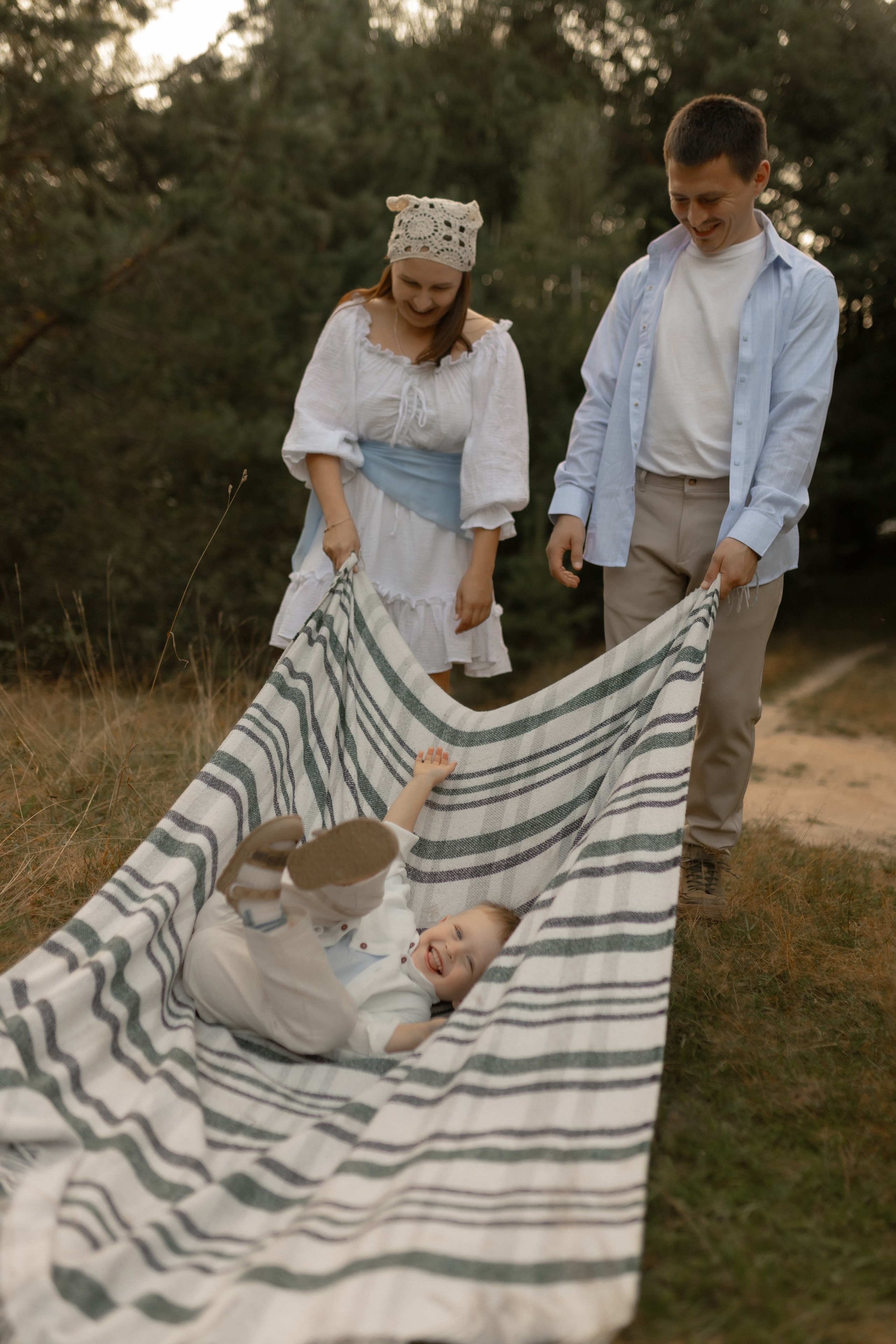 Майкл, Надя и Мигель. Фотограф Татьяна Семенова