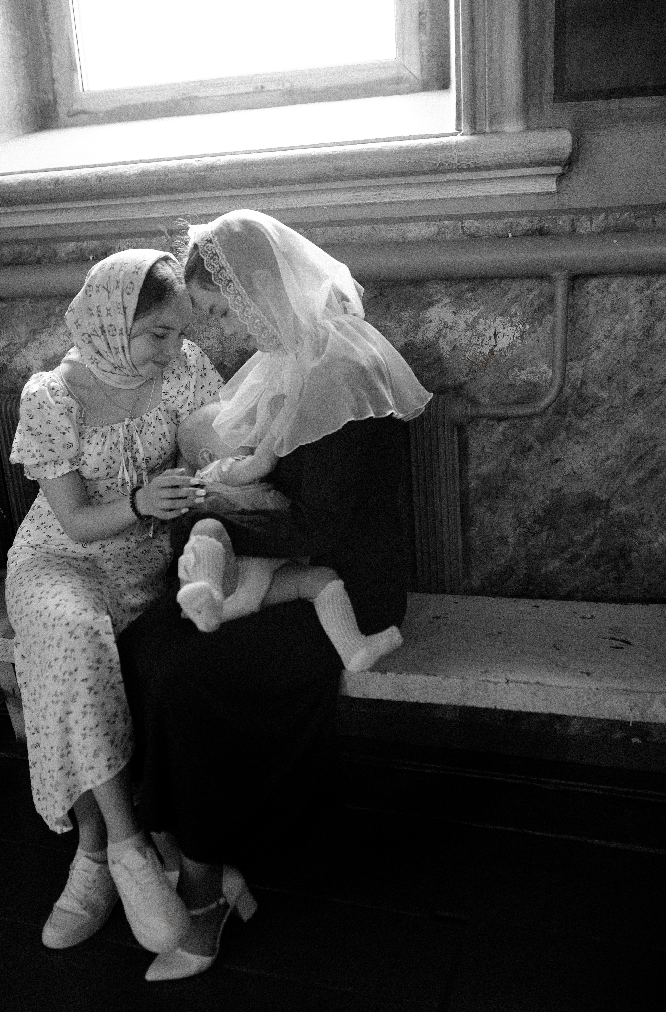 Крестины. Фотограф Татьяна Семенова