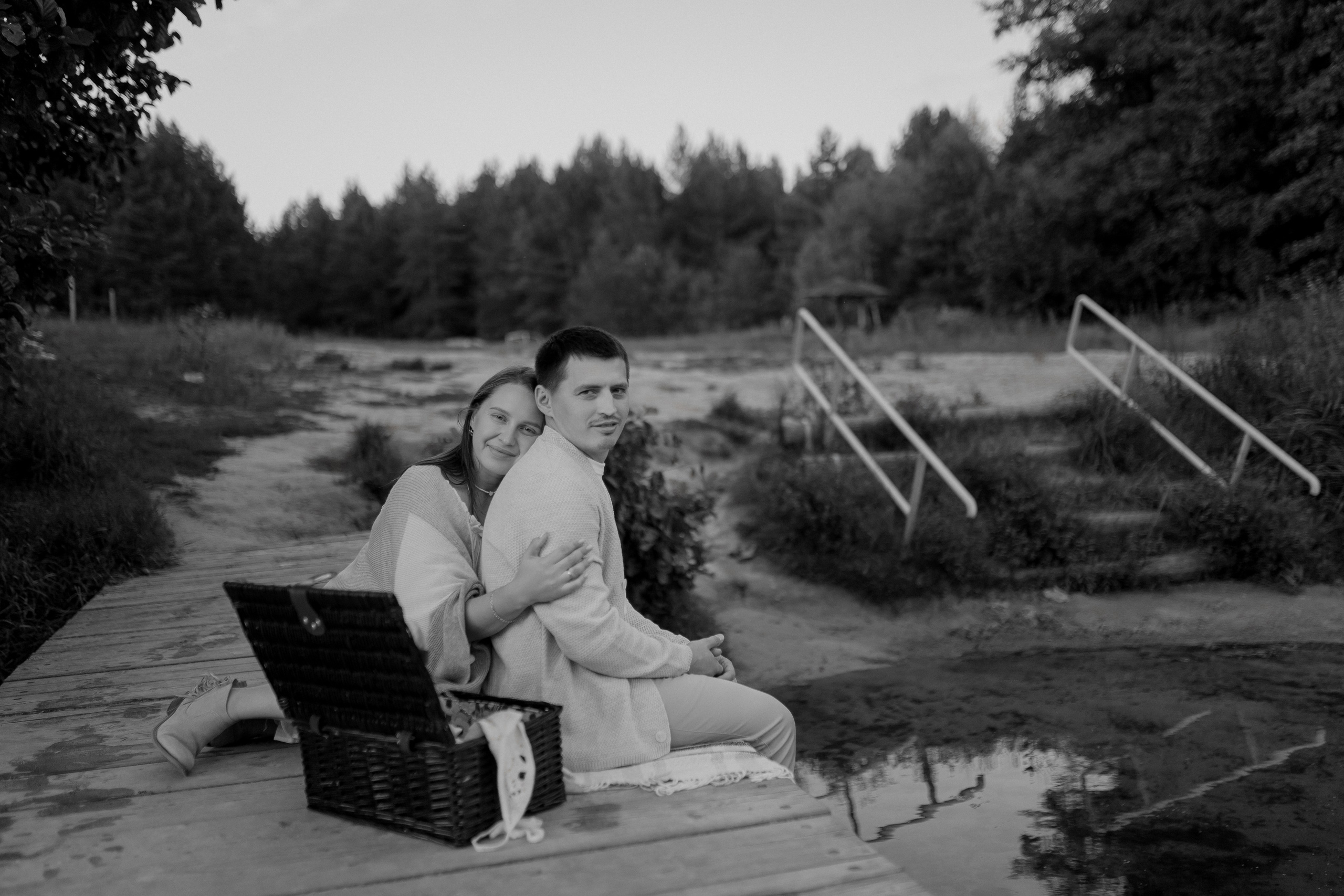 Майкл, Надя и Мигель. Фотограф Татьяна Семенова