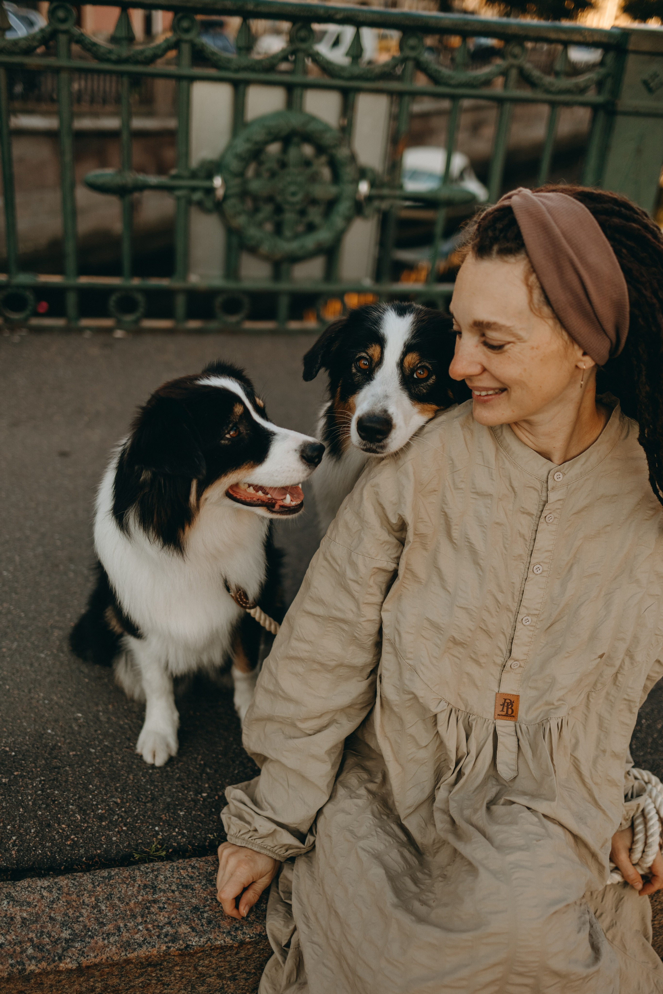Катя и ее девочки. Фотограф — Анималист | Санкт-Петербург