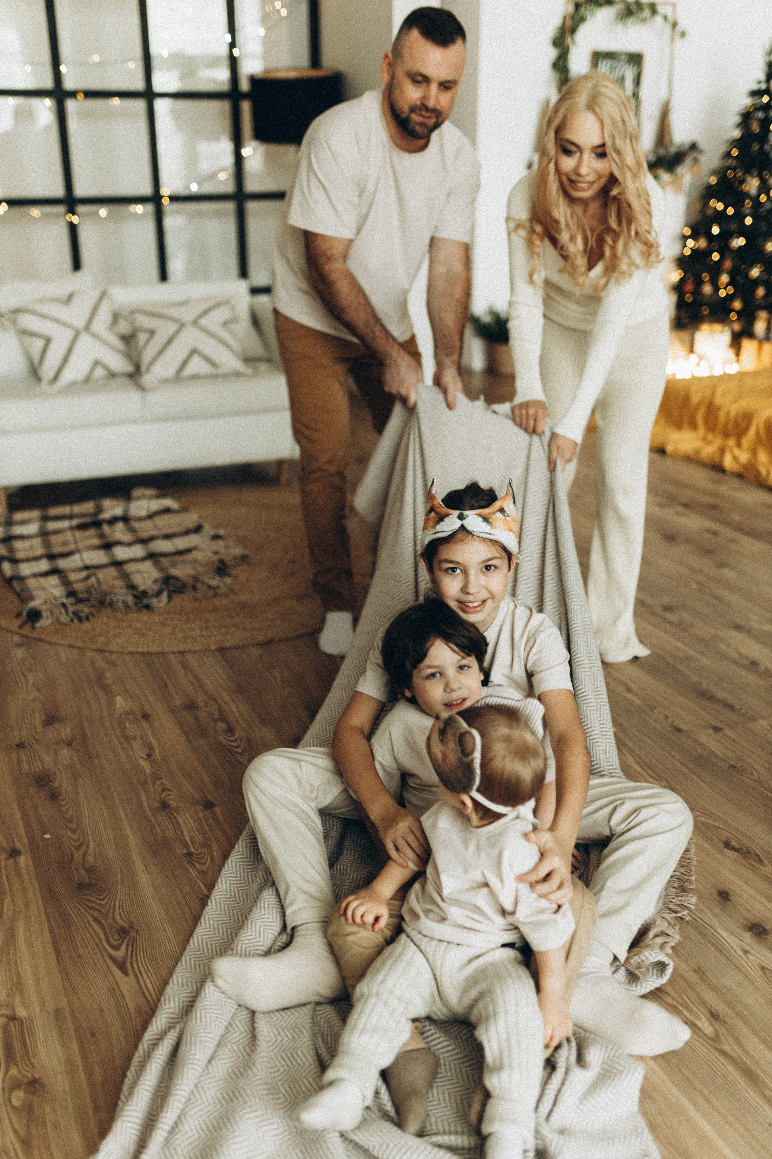 Максим, Яна, Милан, Мирон и Марк. Семейный фотограф в Новороссийске и Анапе Александра Яковлева