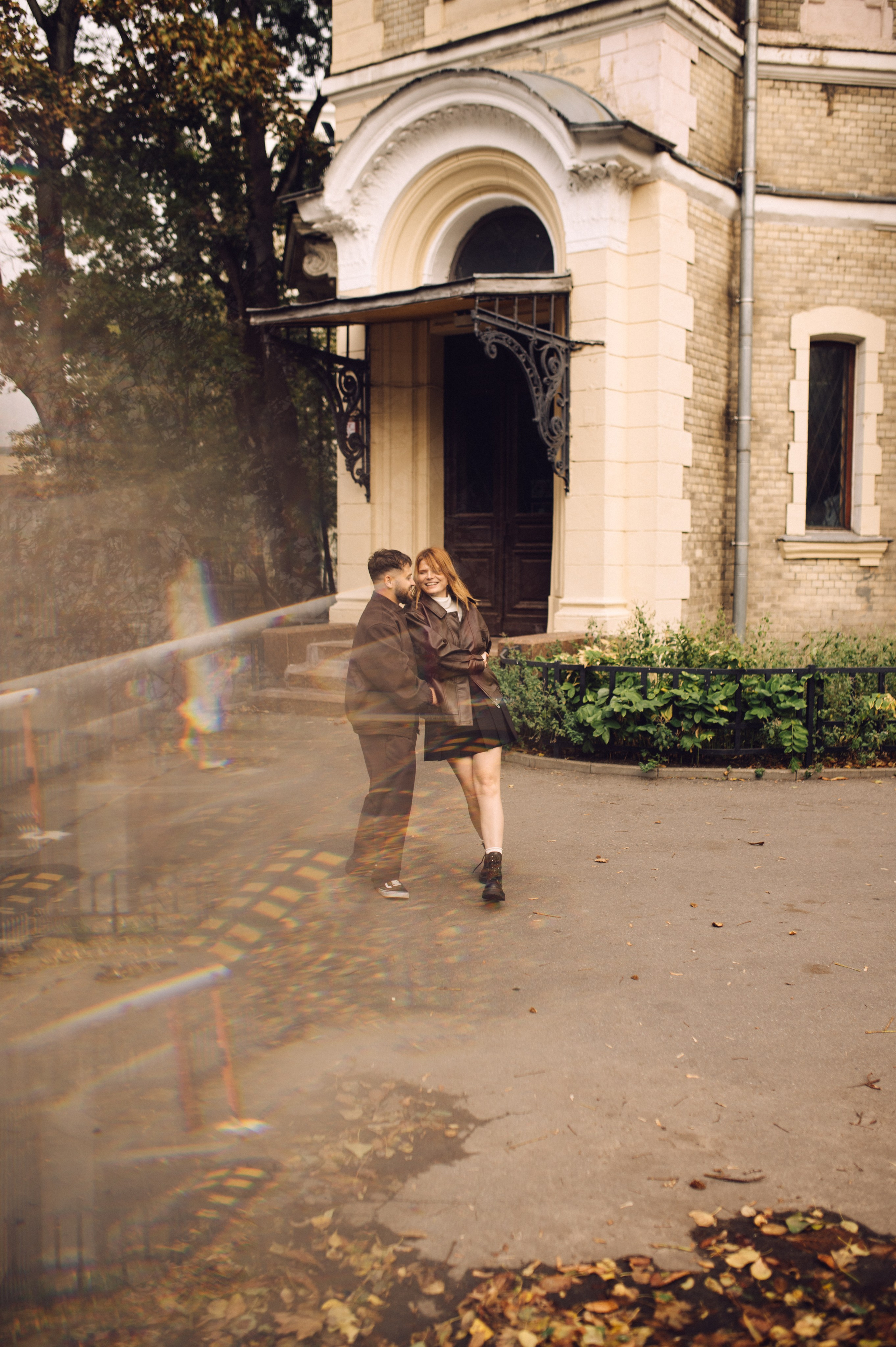 Аня и Юра. Одним осенним днём🍁. Лайфстайл фотограф в Москве Серебрянская Фаина