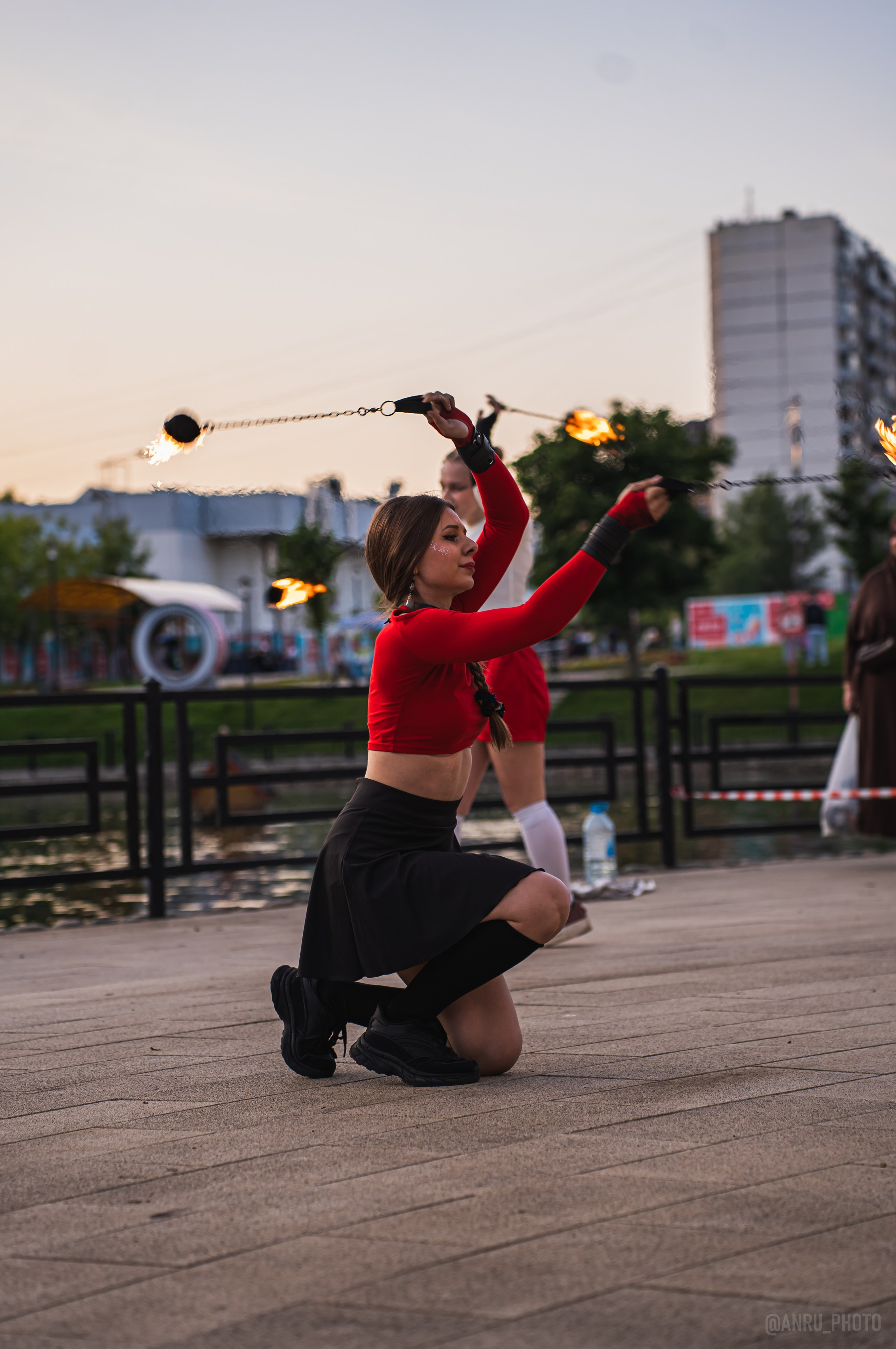 «FIRE FAMILY» Фаершоу. Репортажный фотограф Анастасия Рубцова