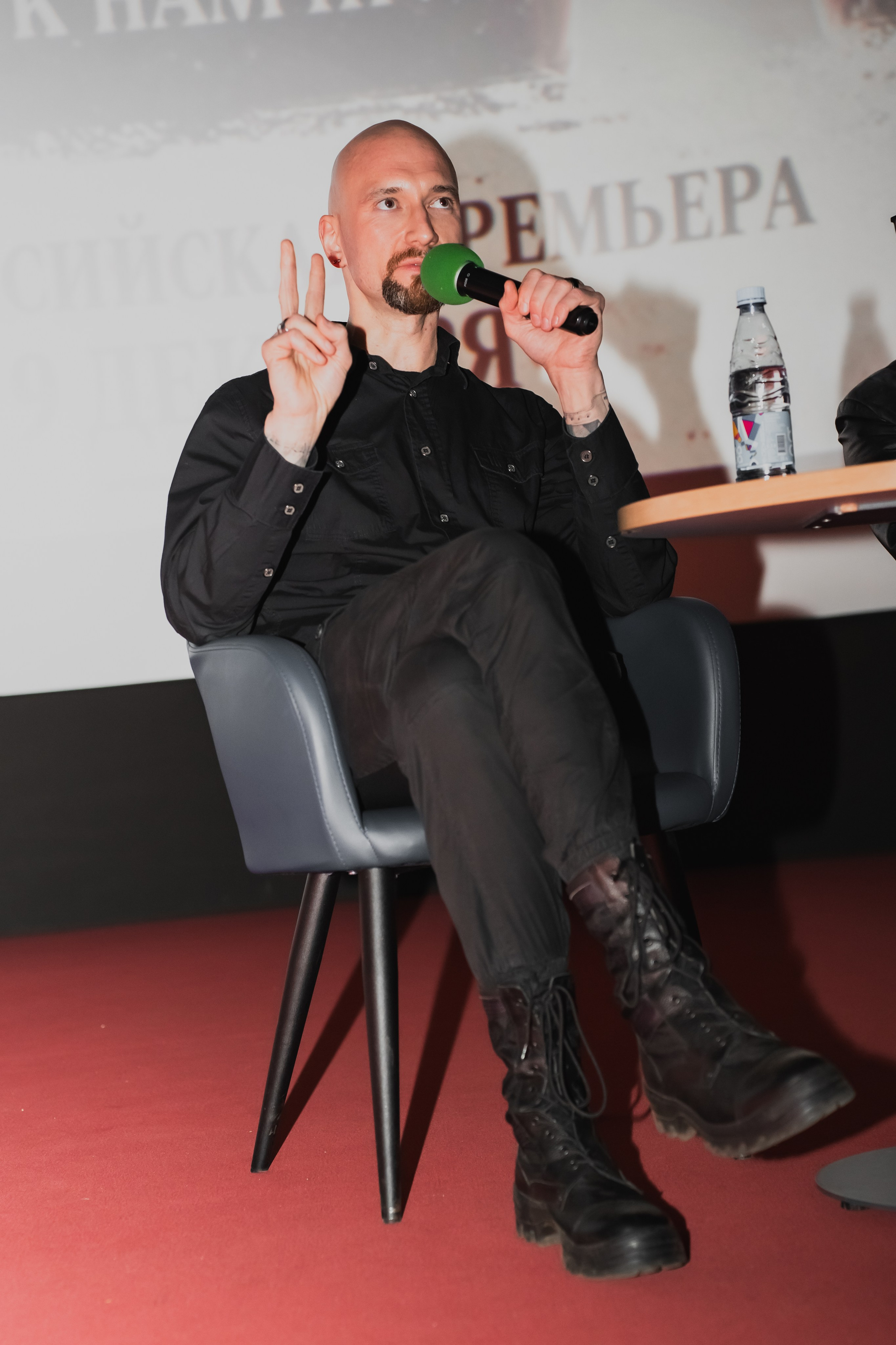 Предпоказ «Тихая ночь, смертельная ночь». Репортажный фотограф Анастасия Рубцова