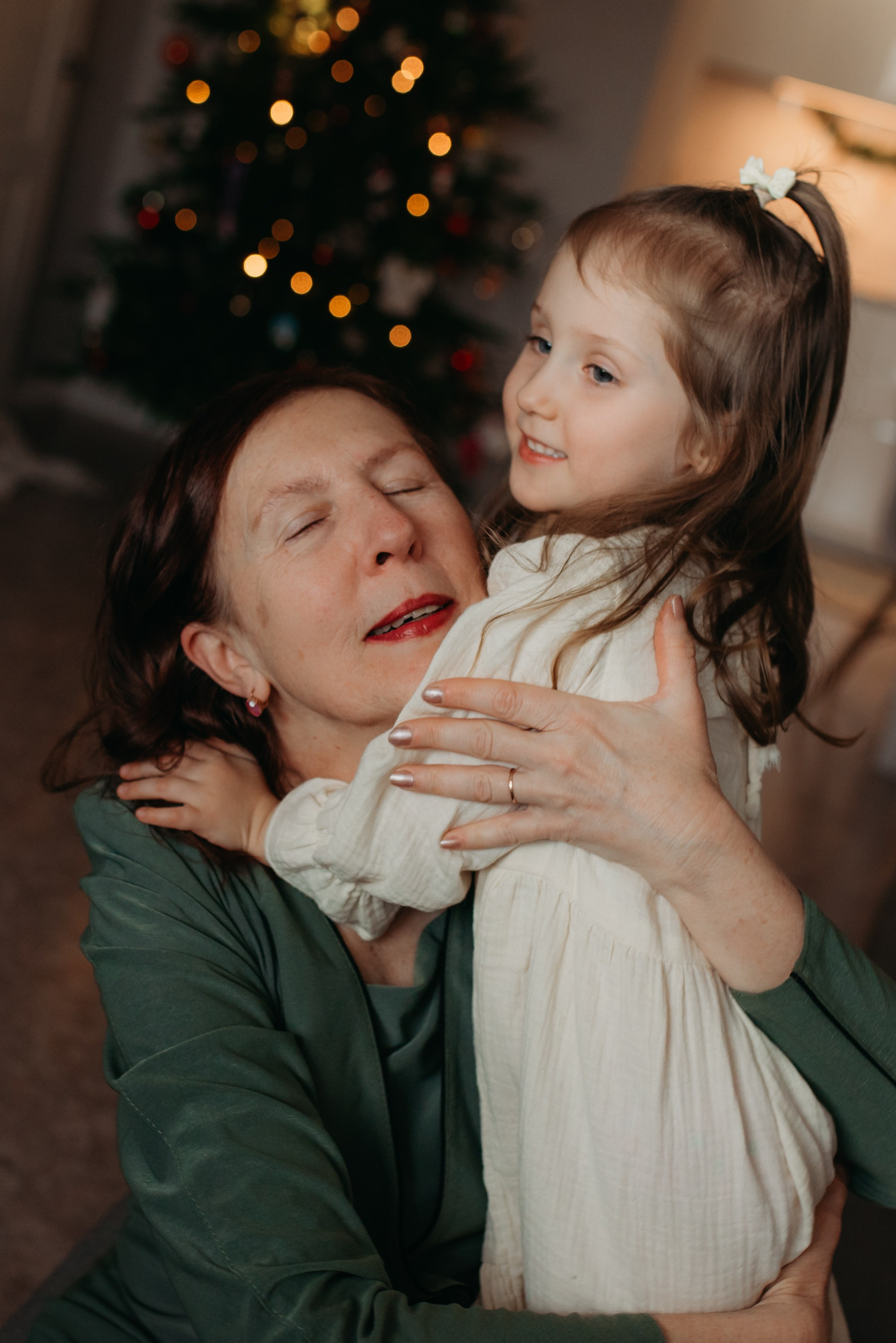 Алиса и ее большая семья. Семейный и детский фотограф в Новосибирске и Краснообске — Анна Ким