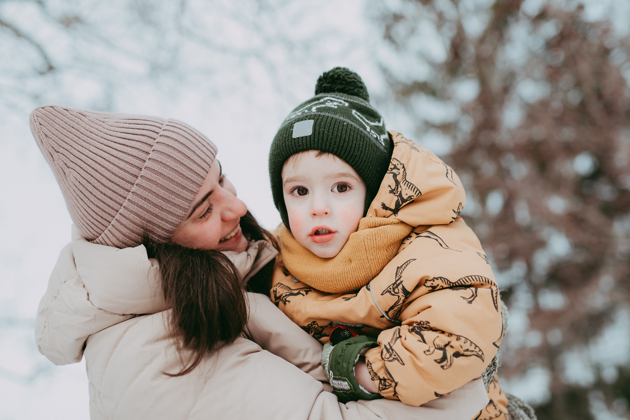 Наташа и Миша. Семейный и детский фотограф в Новосибирске и Краснообске — Анна Ким