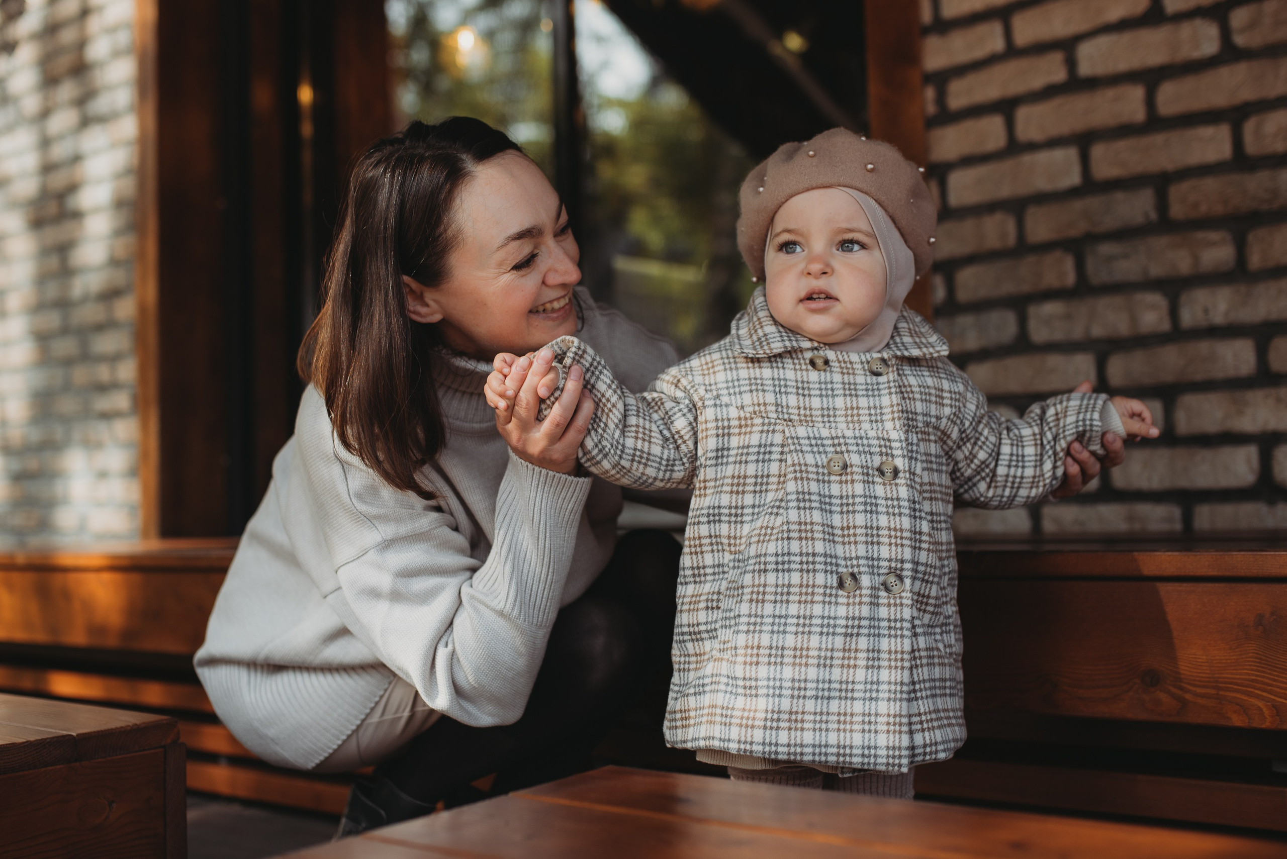 Наташа и Анюта. Семейный и детский фотограф в Новосибирске и Краснообске — Анна Ким