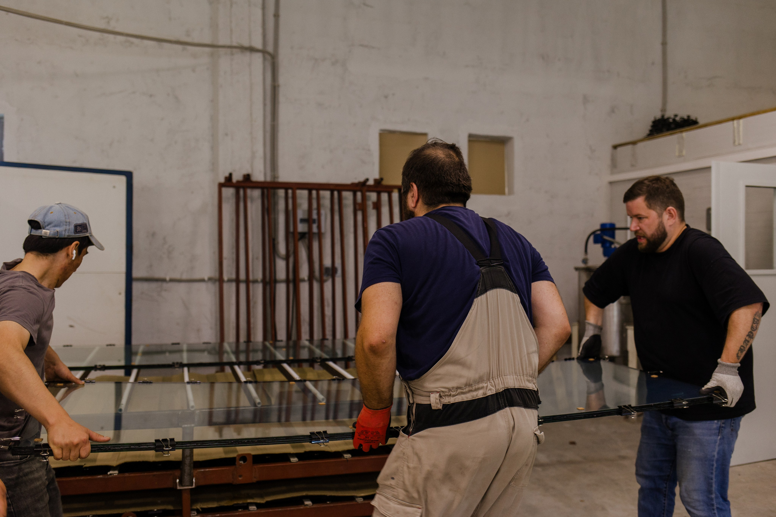 Производство стекла. Семейный и детский фотограф в Москве Кузьмина Мария