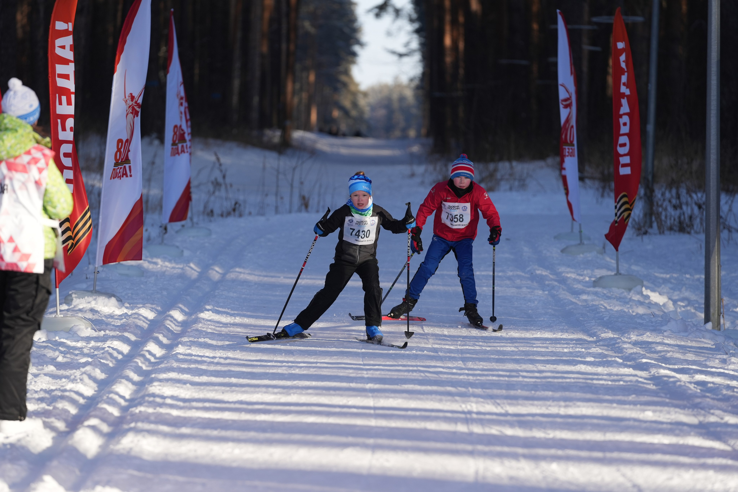 Лыжня России 2025. Фотограф в детский сад в Екатеринбурге, выпускные альбомы Юлия Умерова