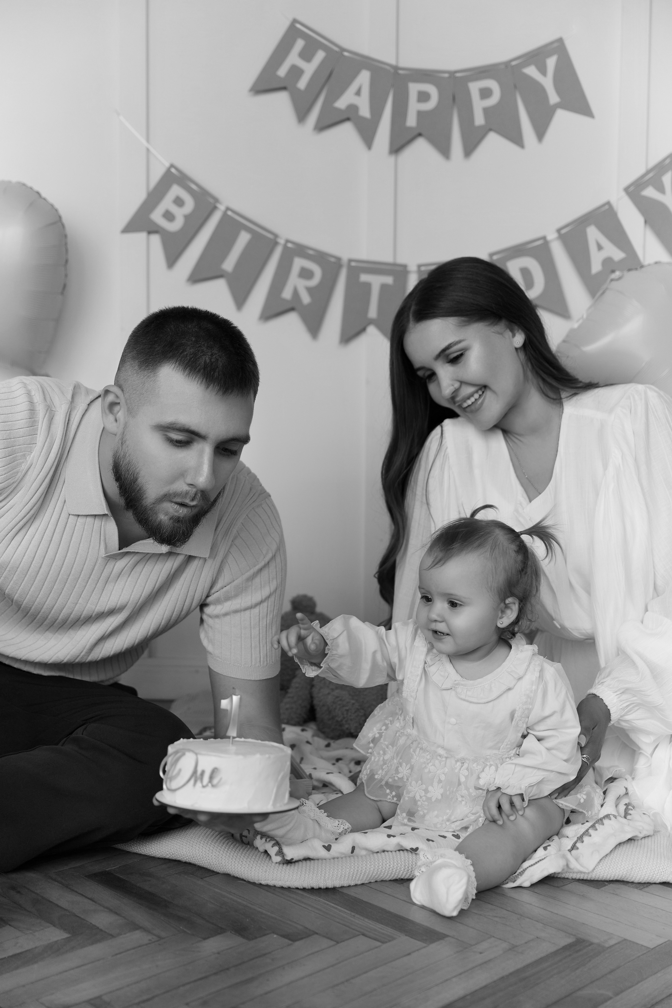 Алисе 1 годик. Фотограф в Курске Ольга Дудинова