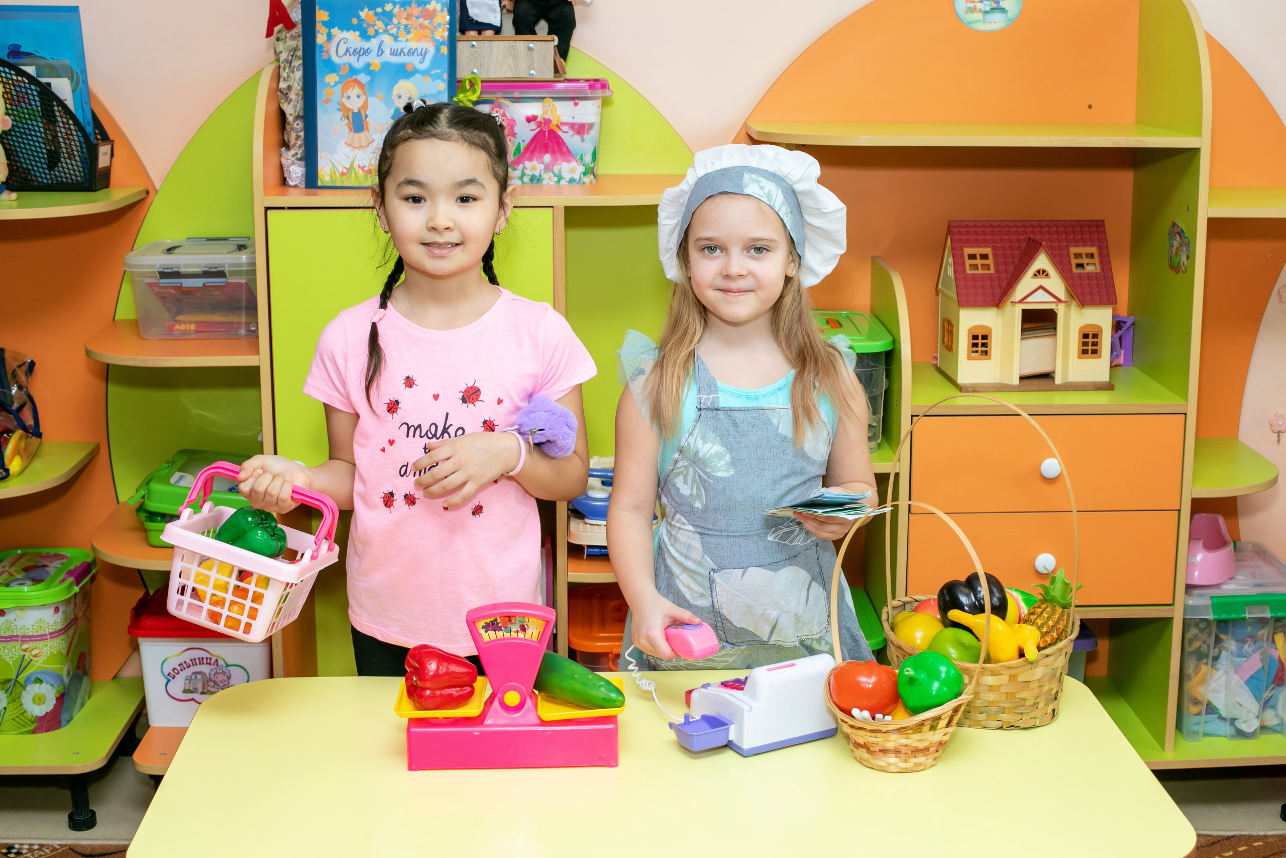 Съемка в детском саду. Выпускные фотокниги