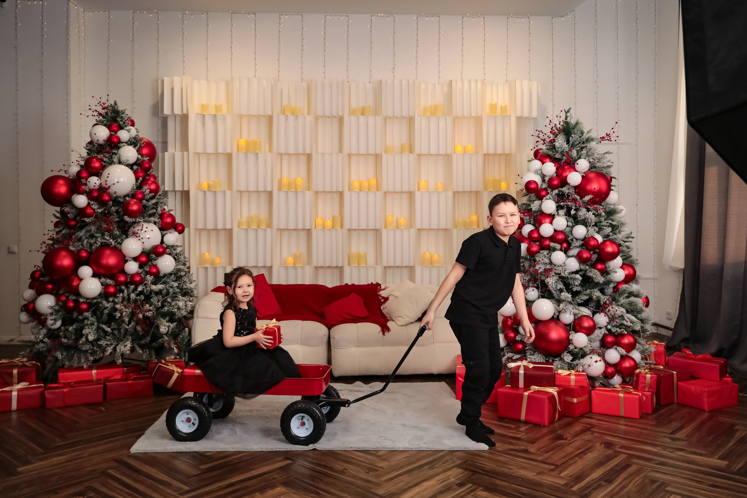 НОВОГОДНИЕ ФОТОСЕССИИ. Фотограф г. Хабаровск. Семейные и индивидуальные съёмки