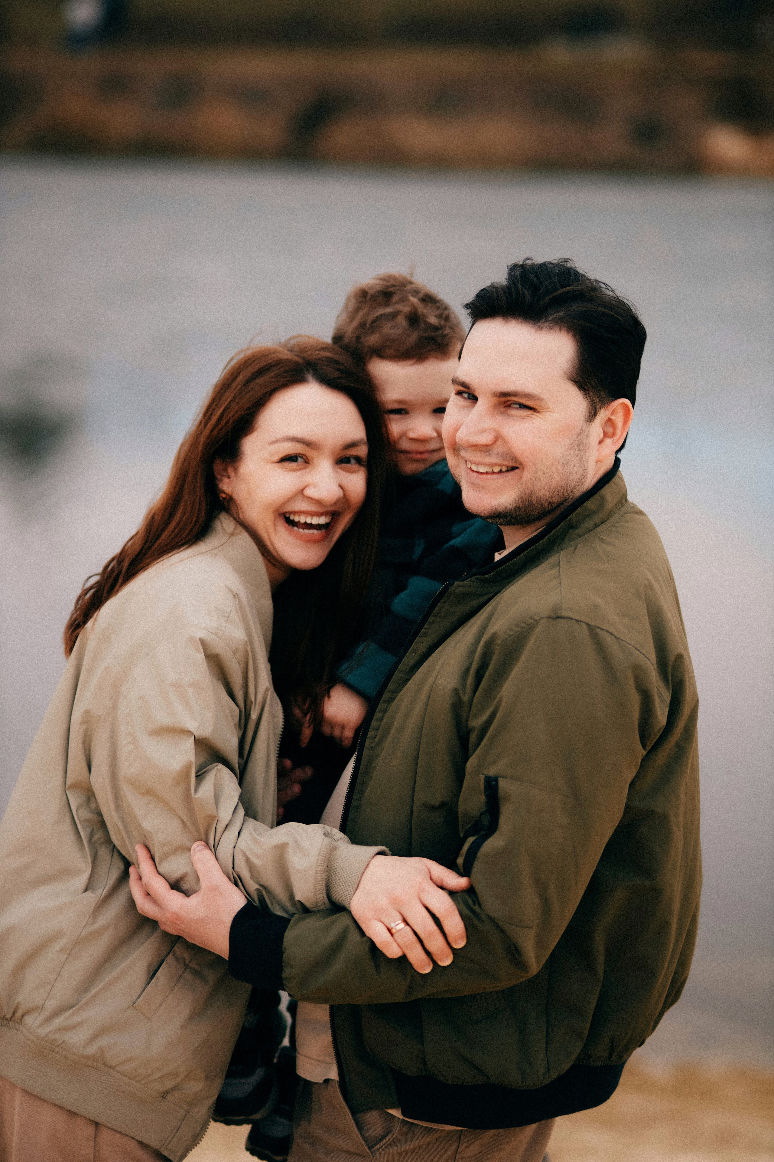 Таня, Сережа и Егор. Фотограф София Комкина