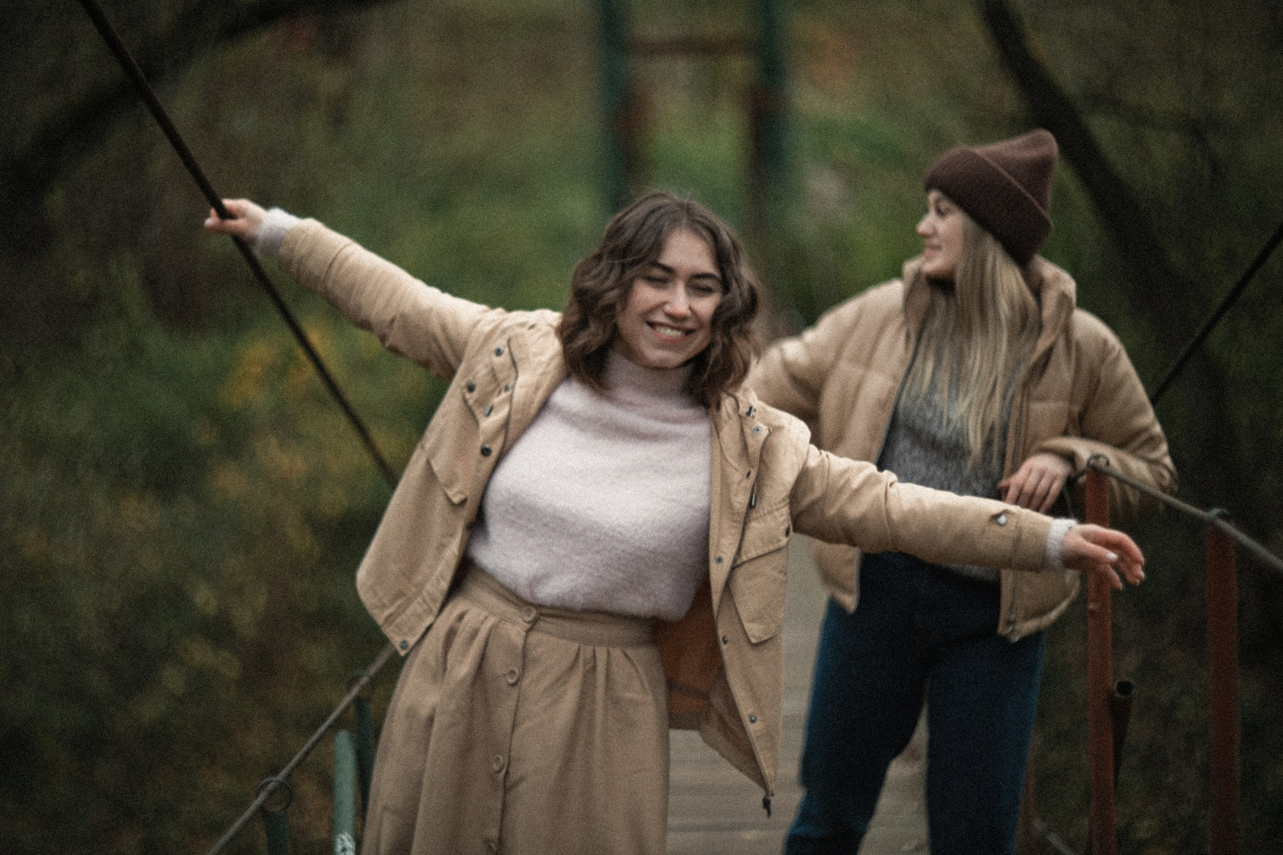 Алина и Регина. Фотограф София Комкина