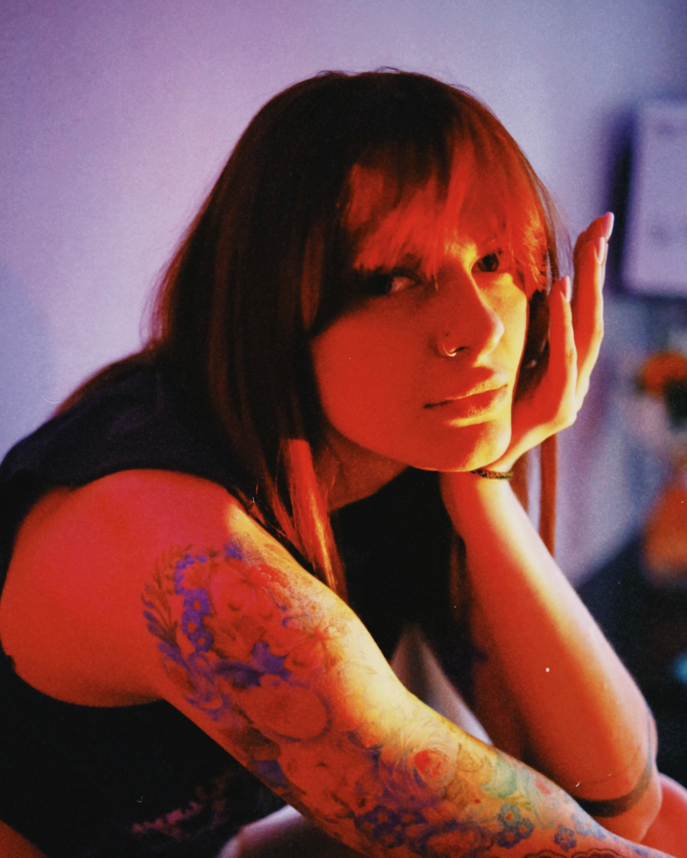 Лена. Фотограф София Комкина