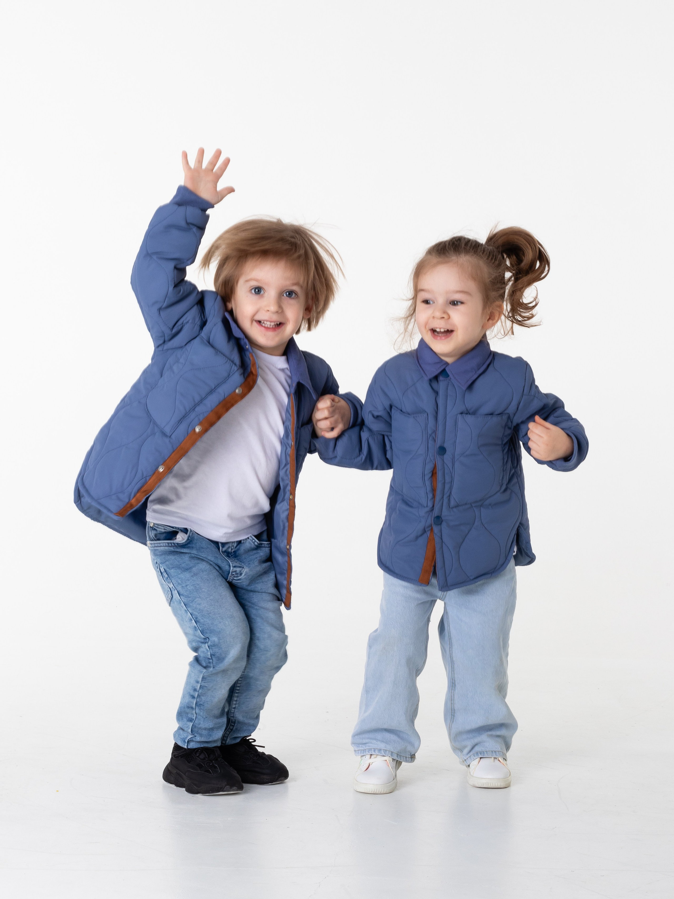 Детские куртки. Фотограф в Краснодаре Арина Кудряшова