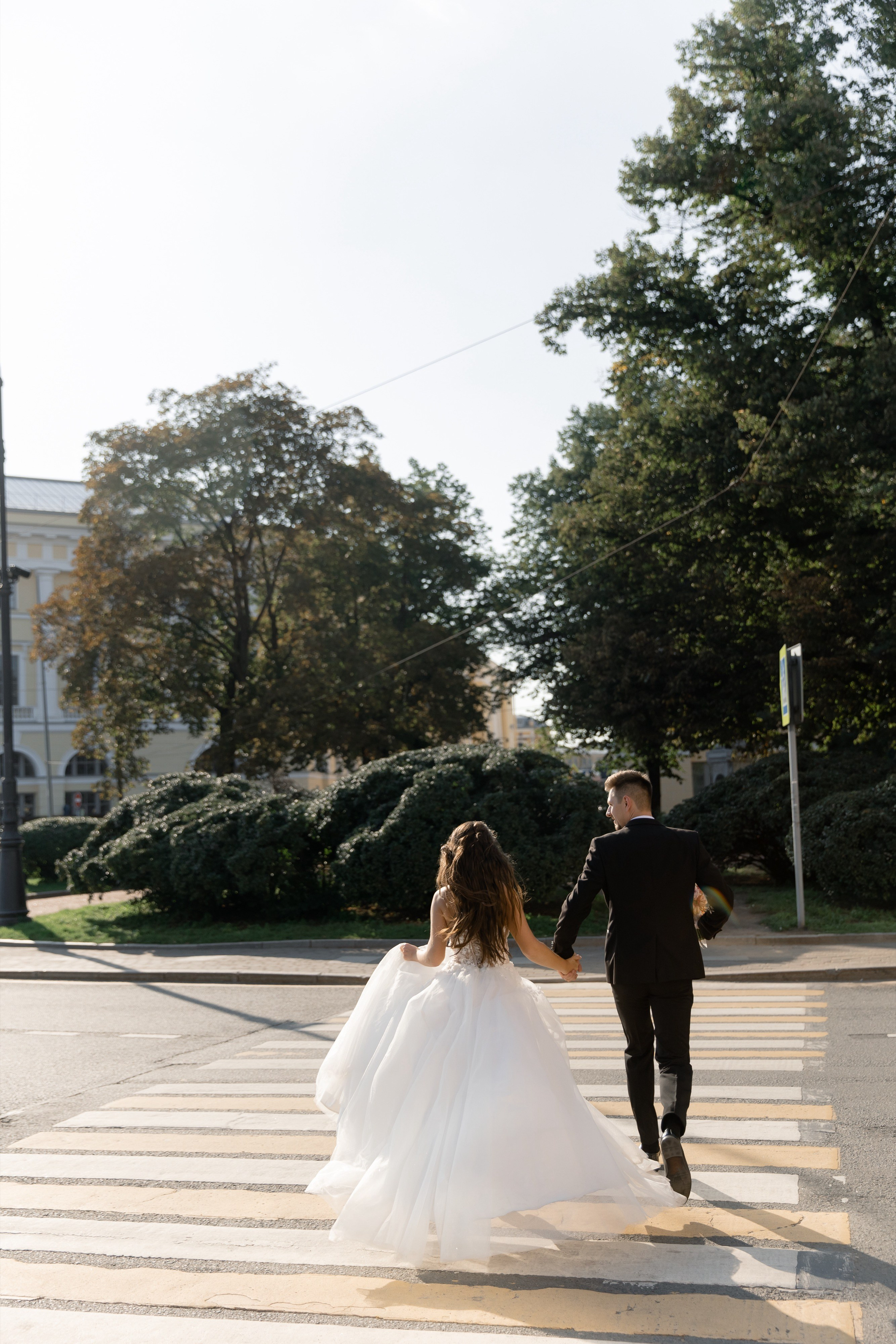 Елизавета и Сергей. Фотограф Роман Полянин