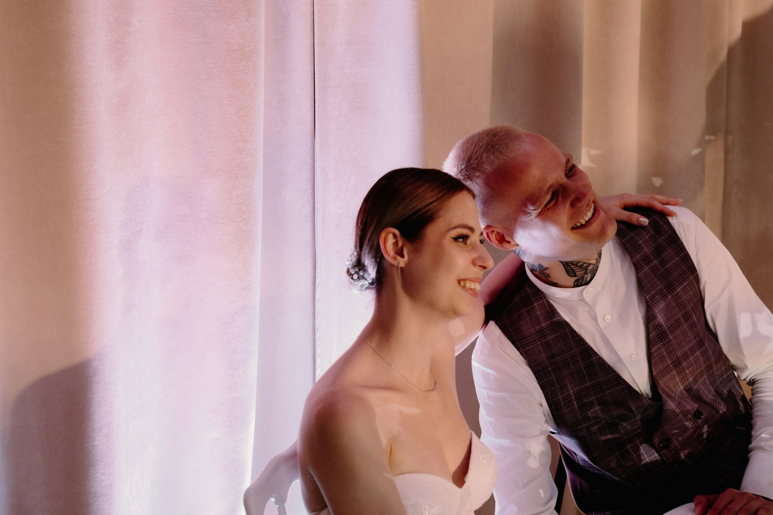 Алина и Николай. Репортажный и портретный фотограф во Владимире Сергей Кравцов