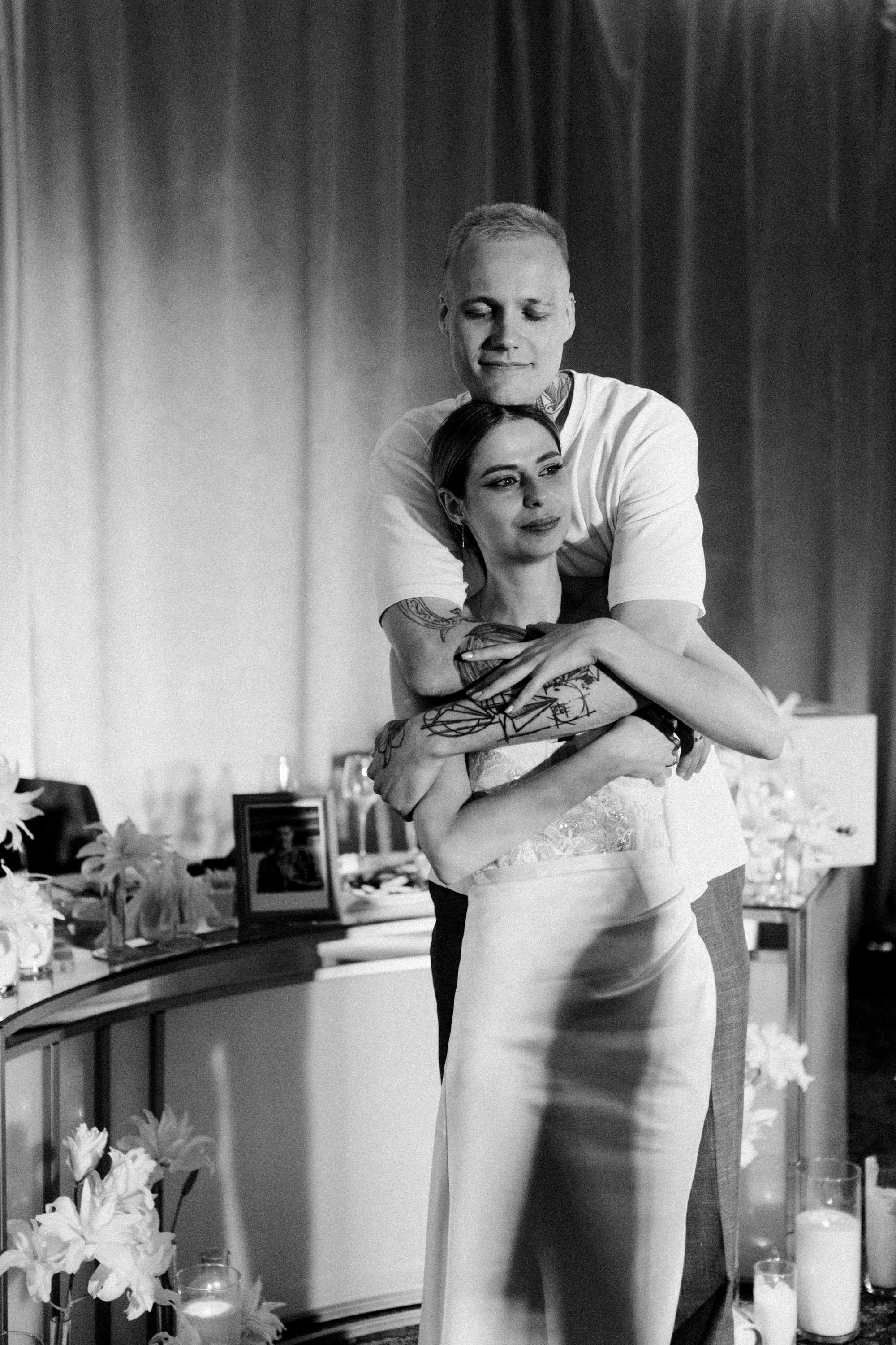 Алина и Николай. Репортажный и портретный фотограф во Владимире Сергей Кравцов