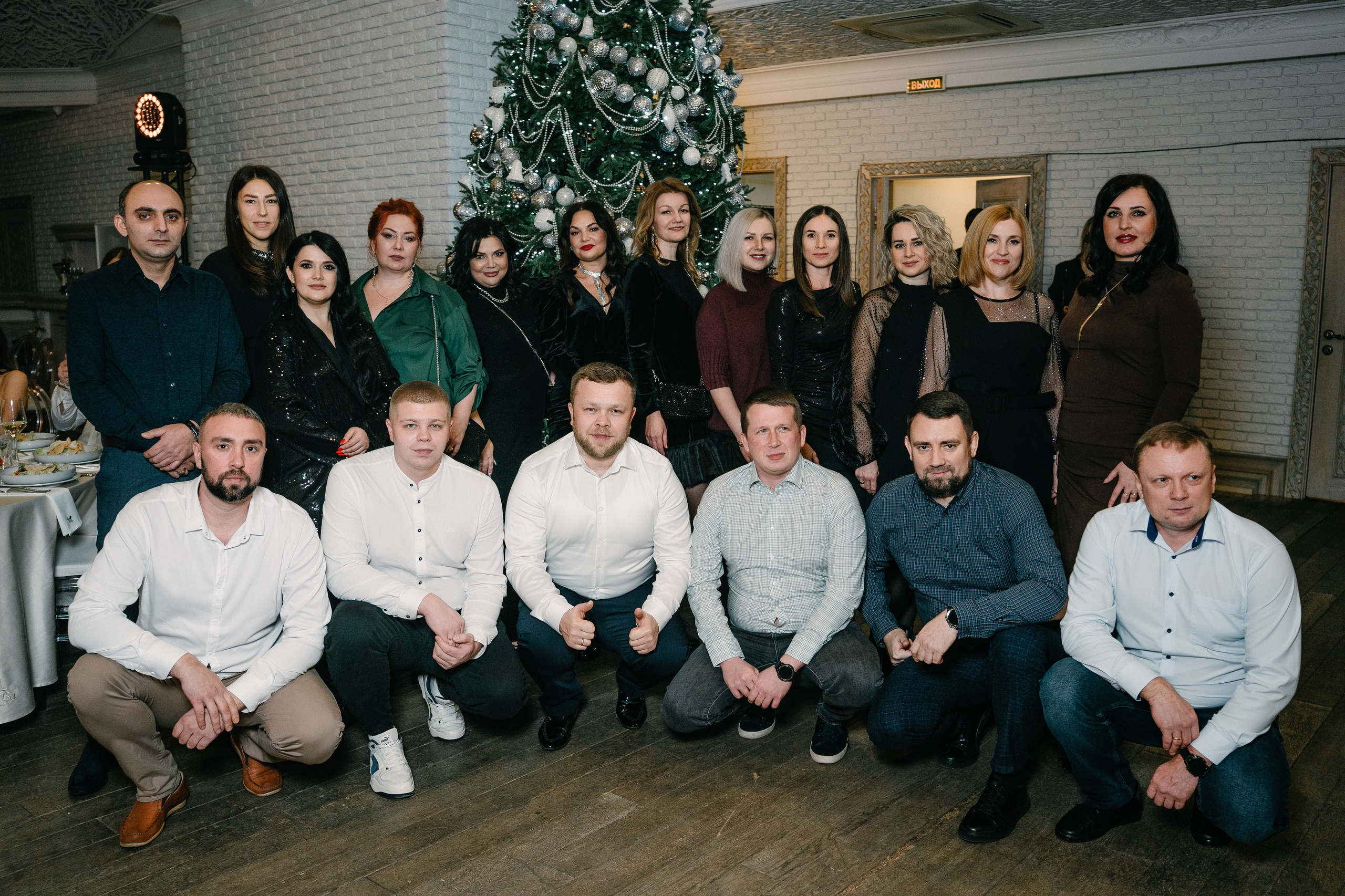 Новогодний вечер в Артисте. Свадебный и семейный фотограф в Воронеже Анастасия Бойко