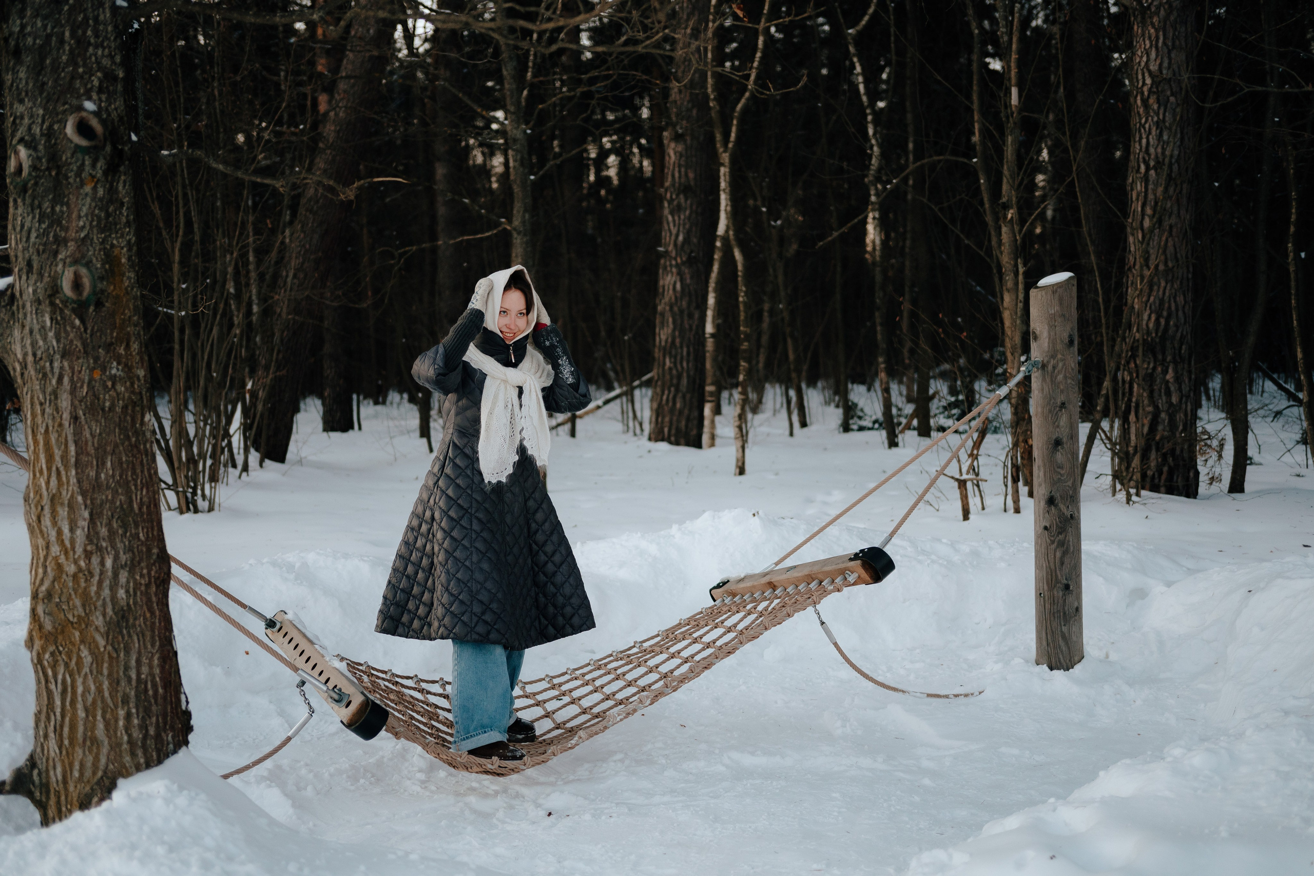 Ева и Андрей. Фотограф Вадим Лакомкин