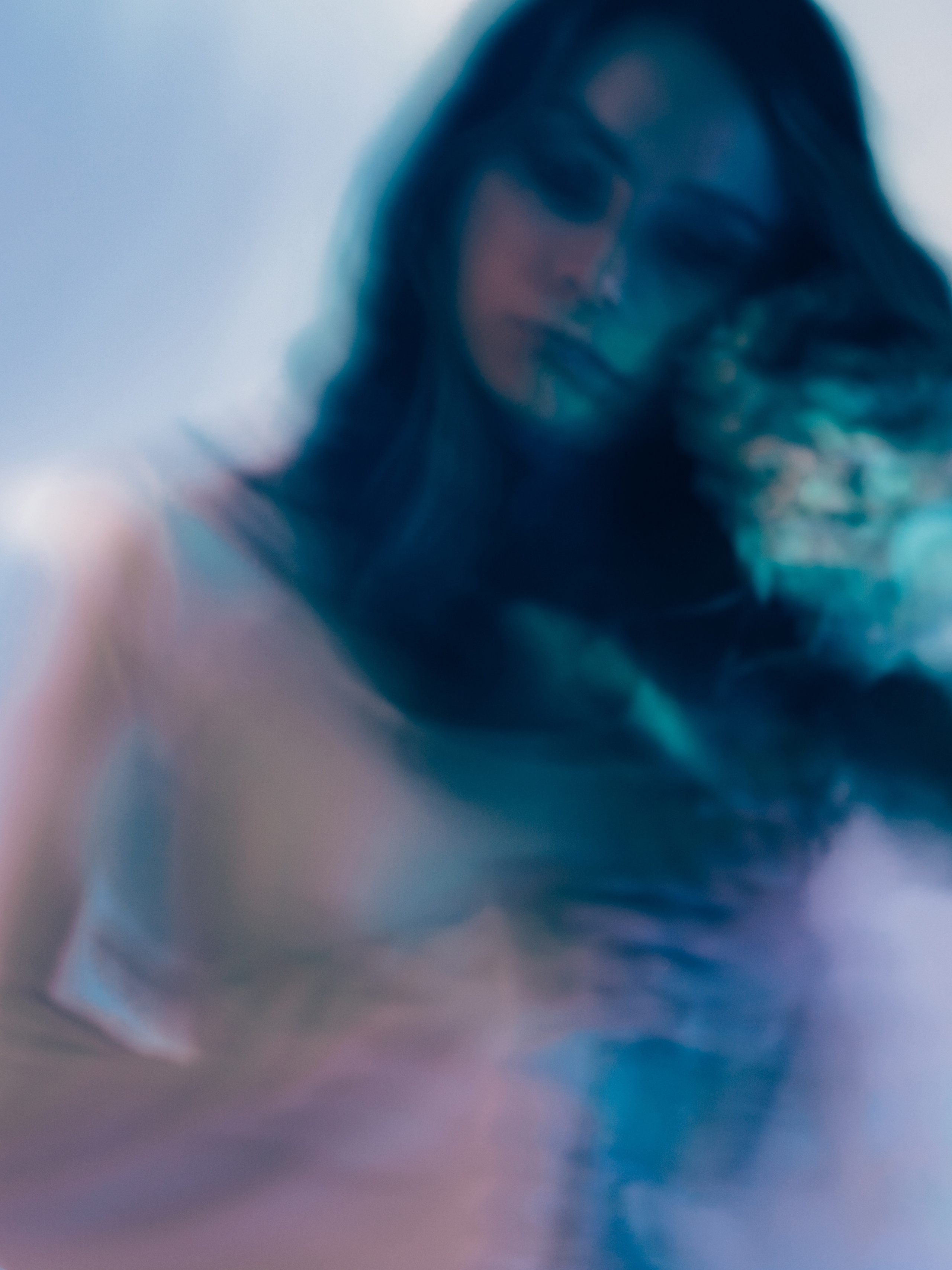 Портретная фотосессия с проектором в студии в Санкт-Петербурге. Светлана Гопанюк. Портретный фотограф. Санкт-Петербург. СПб