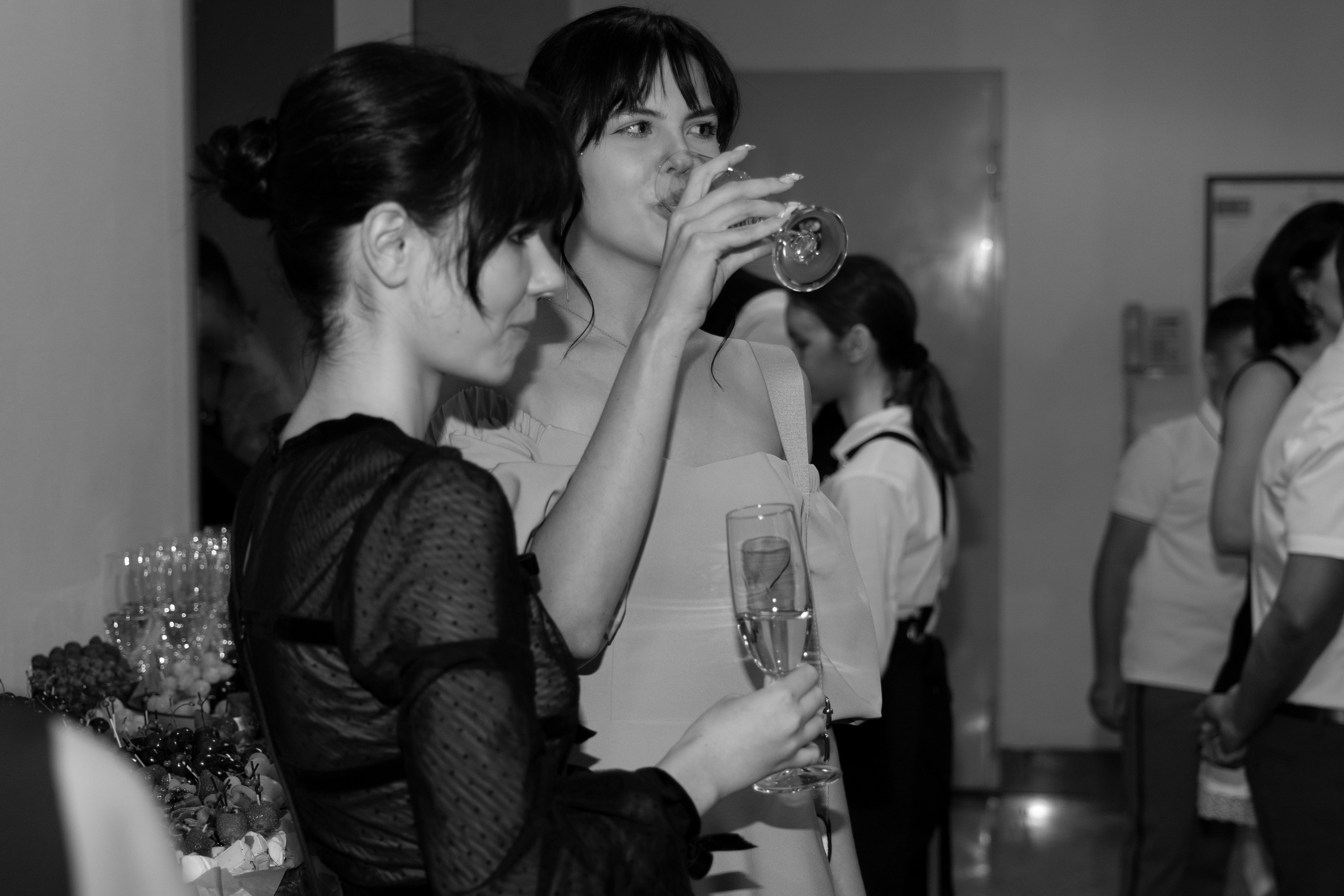 Репортаж свадебного вечера. Свадебный фотограф Александра Попова