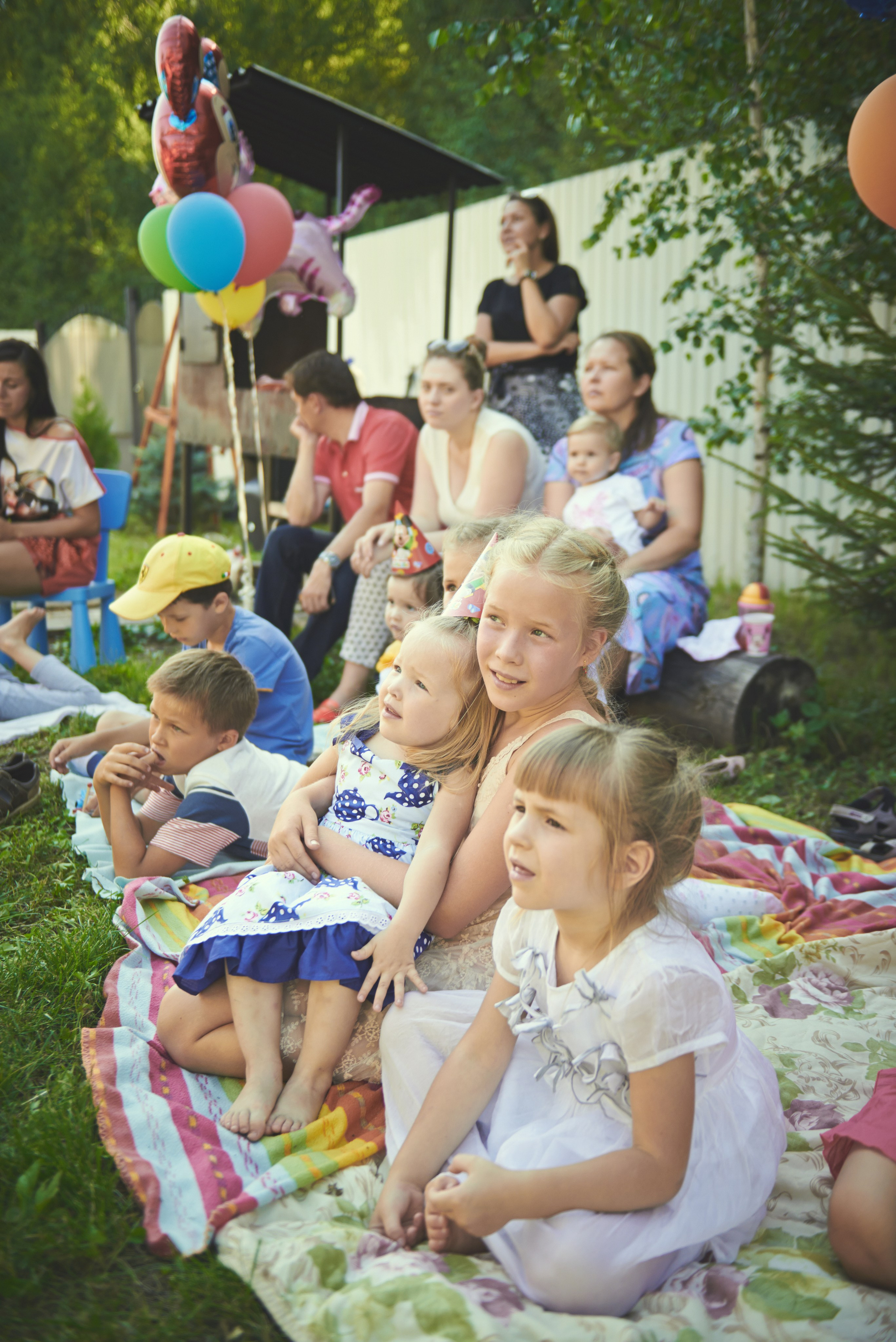 Guzel 3 yers party. Photo & Video production, in Bishkek, Kyrgyzstan