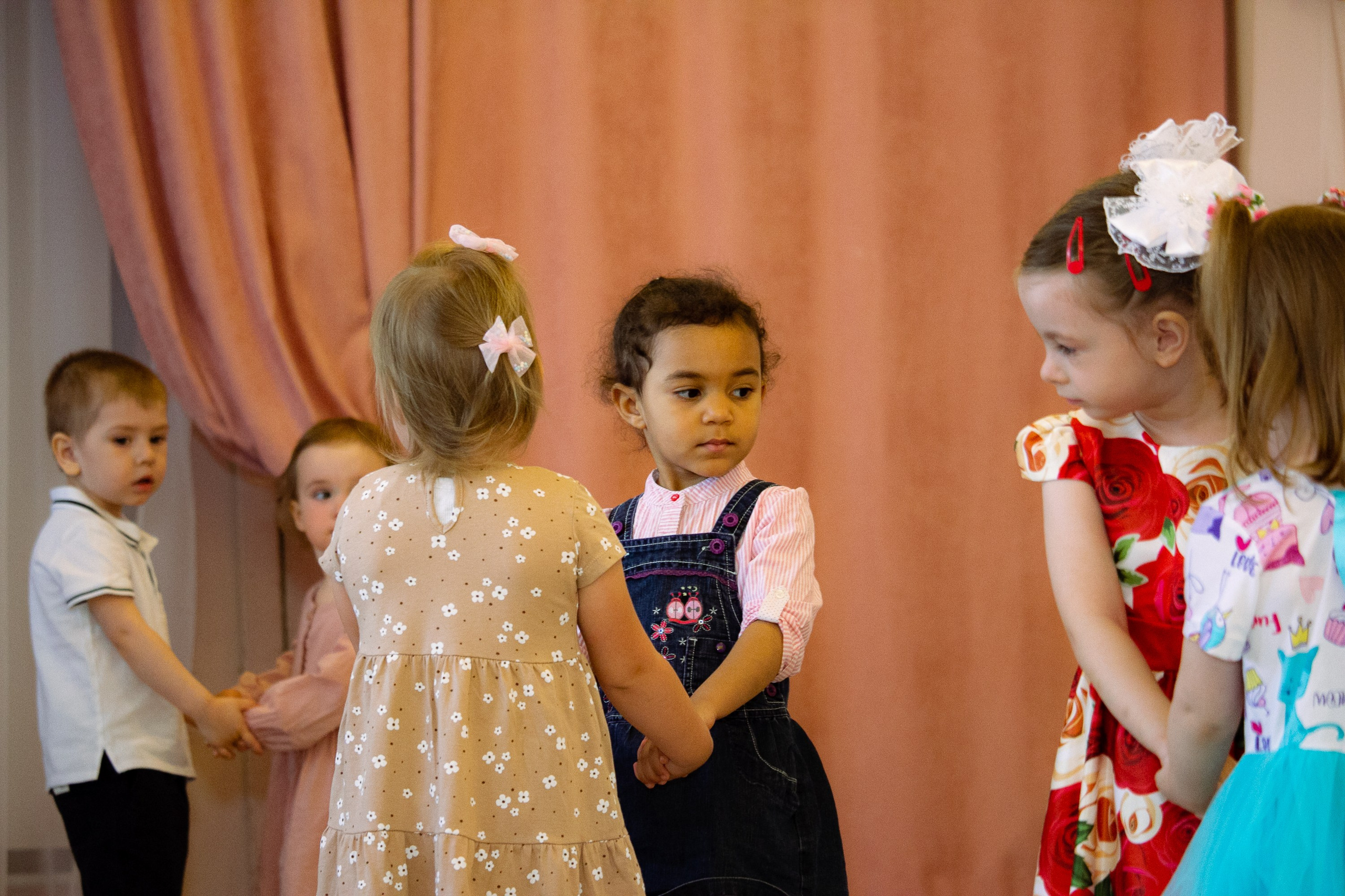 Утренник в яслях. Фотограф Великий Новгород Татьяна Чиглинцева