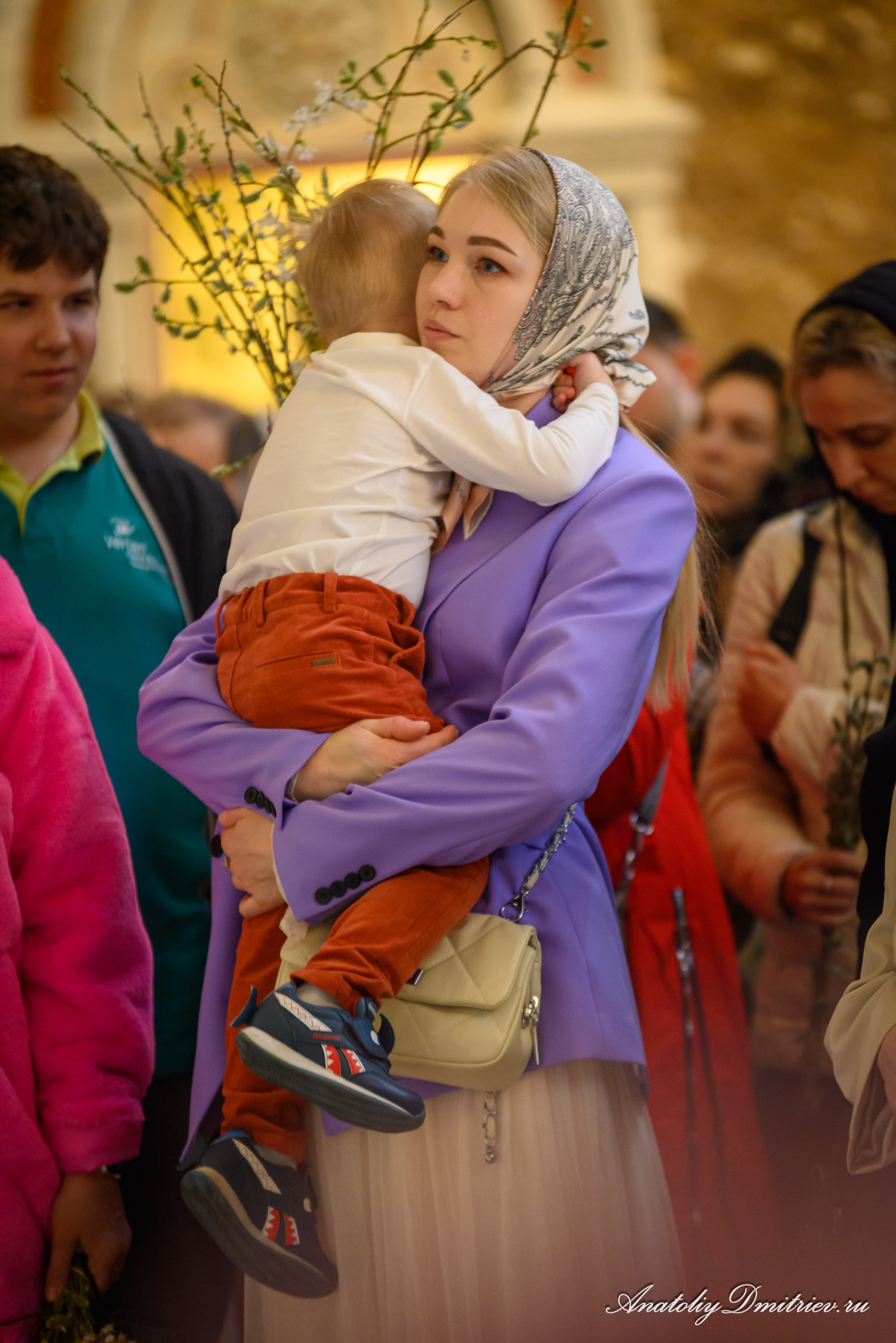 Вербное 2025. Фотограф  Крещения и Венчания Калининград