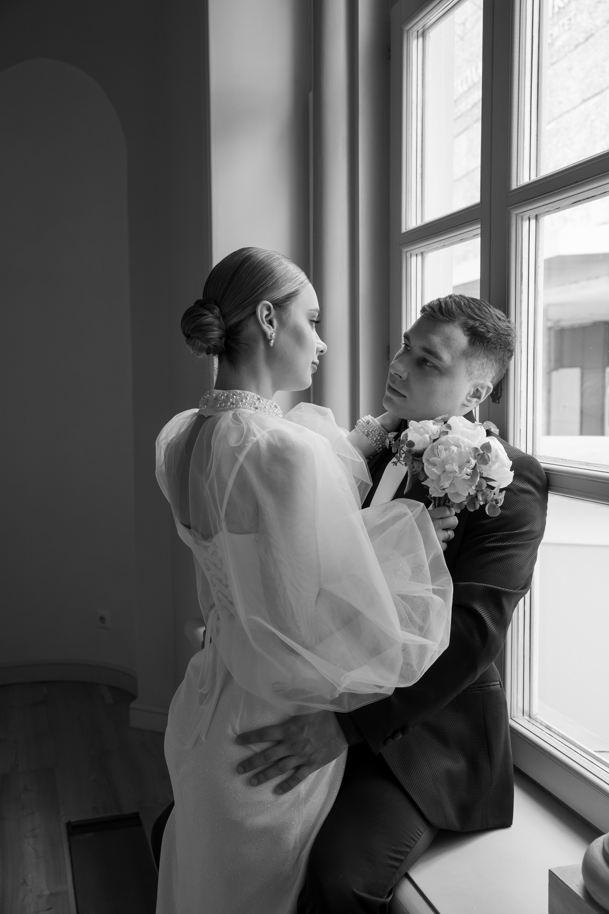 Анна и Сергей, Особняк Муравьевых-Апостолов, прогулка по ВДНХ, ресторан «Домик в саду». Свадебный и репортажный фотограф (Москва, Королев и другие)