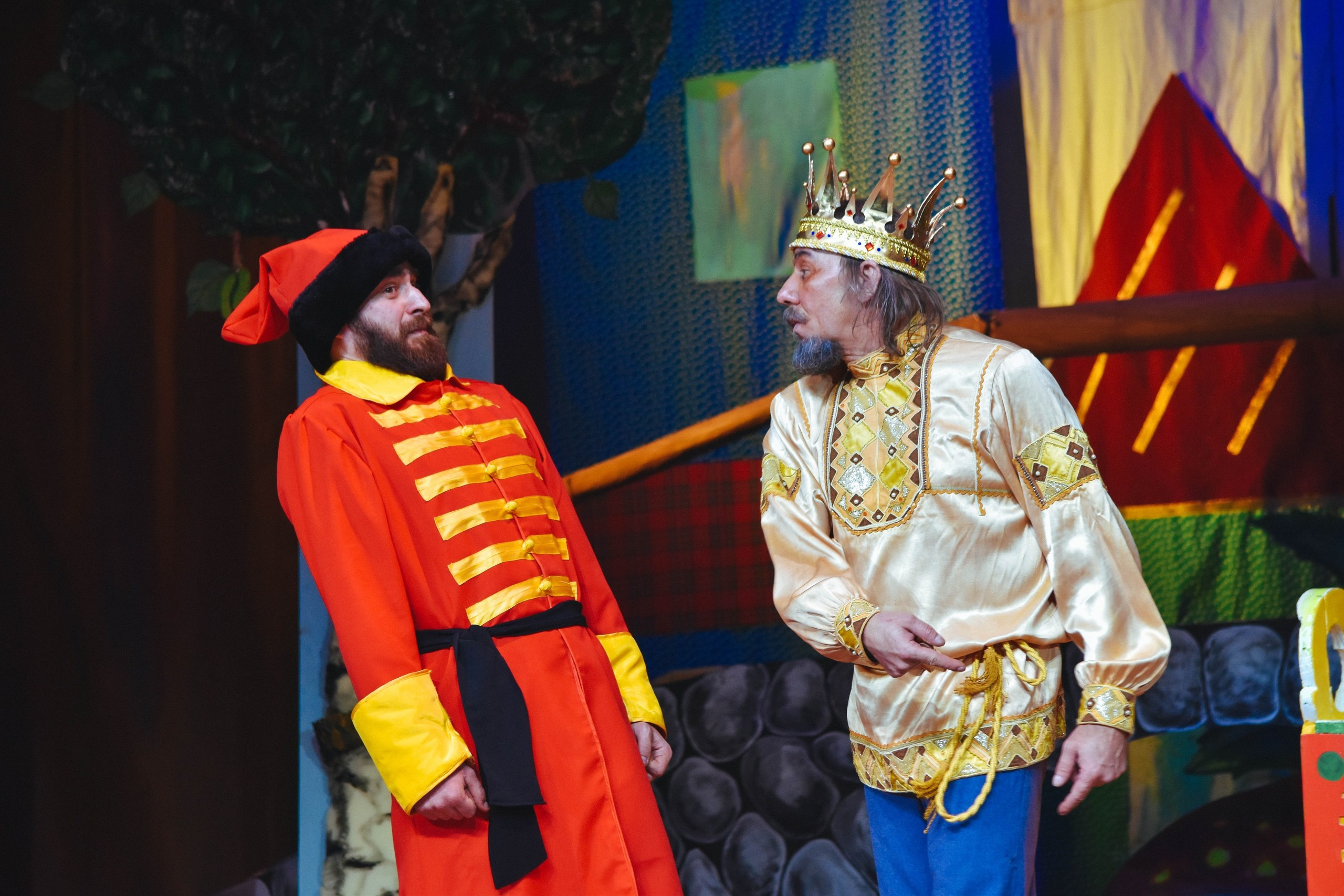 Спектакль «ОнВамНеФедот». Семейный фотограф в Москве и Севастополе Анастасия Котова