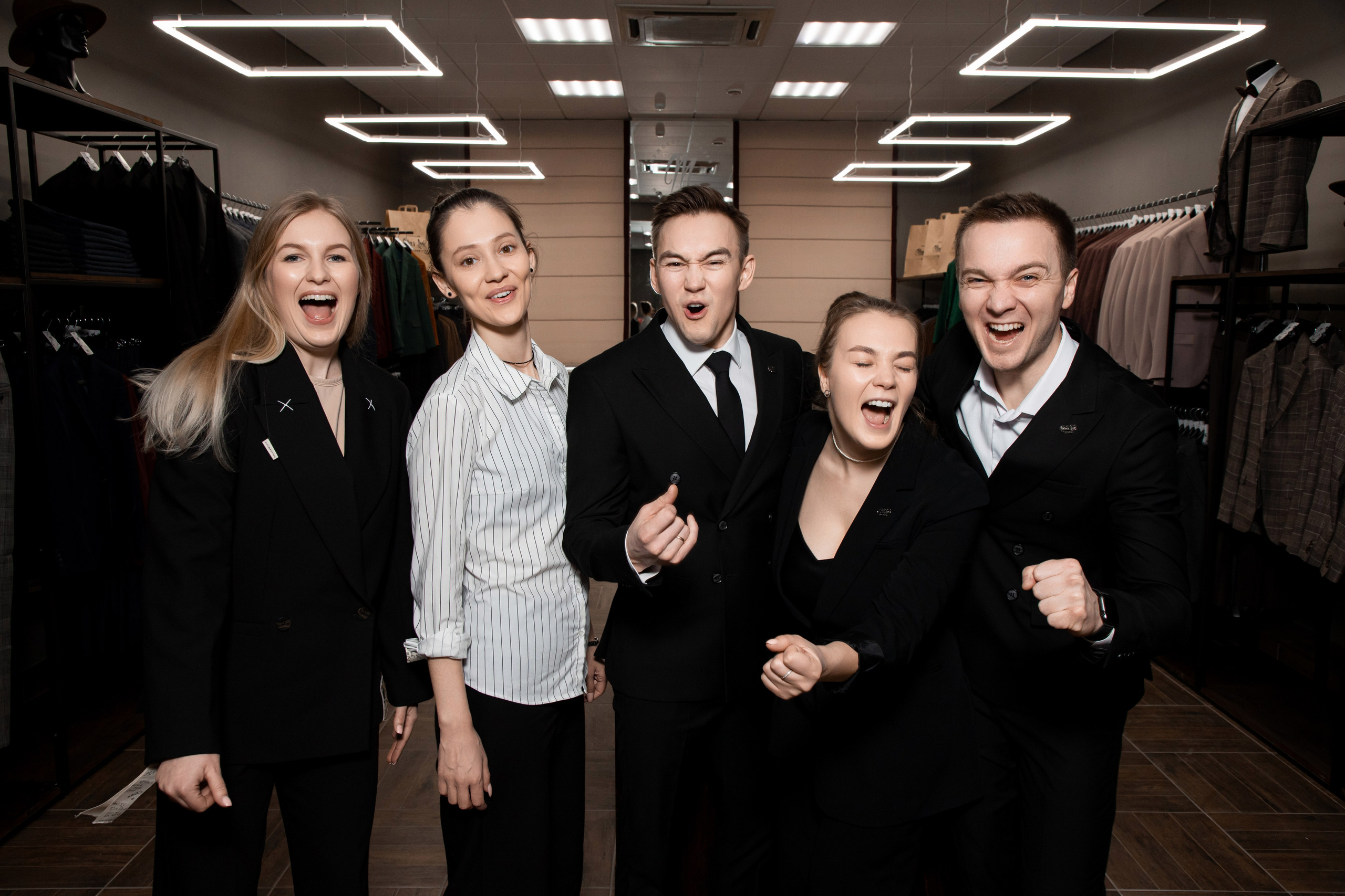 Открытие Магазина MensLook. Фотограф Денис Лесковский (Тюмень)