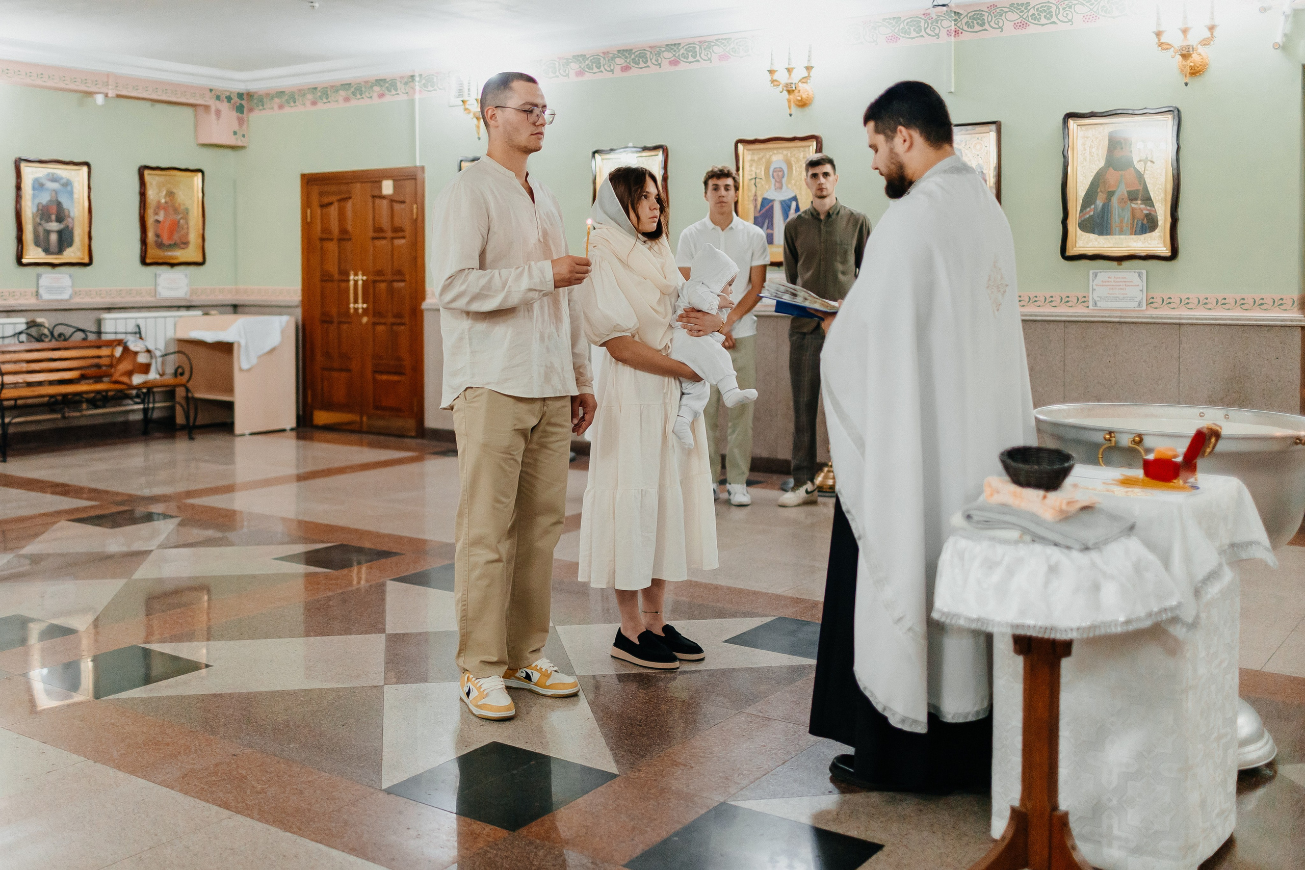 Храм Рождества Христова. Фотограф свадебный семейный в Красноярске Шукшина Наталья