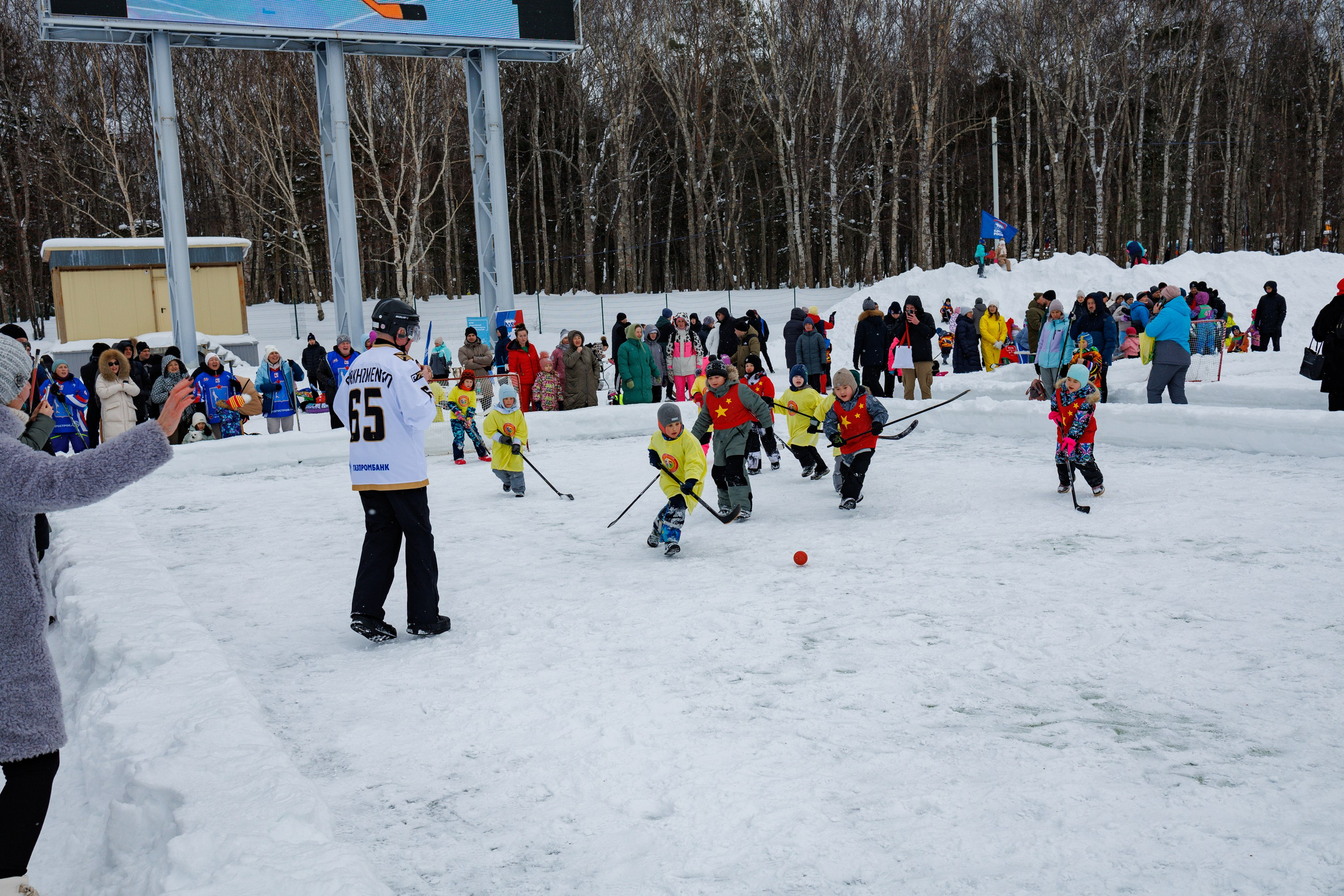 XIII чемпионат  по «ХОККЕЮ В ВАЛЕНКАХ». Свадебный, семейный и репортажный фотограф в Южно-Сахалинске Артур Петросян