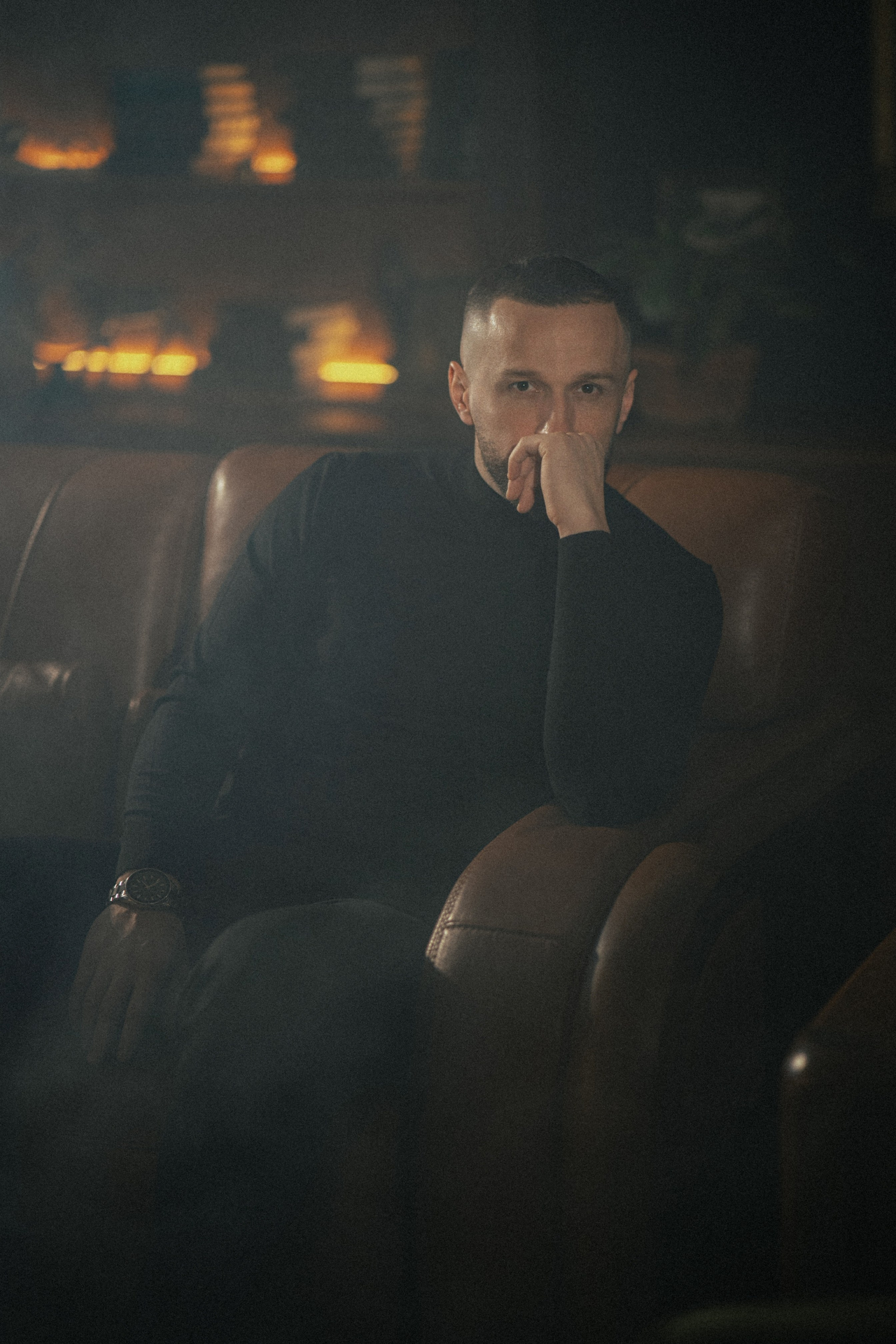 Мужской портрет. Фотограф Мария Зайчик