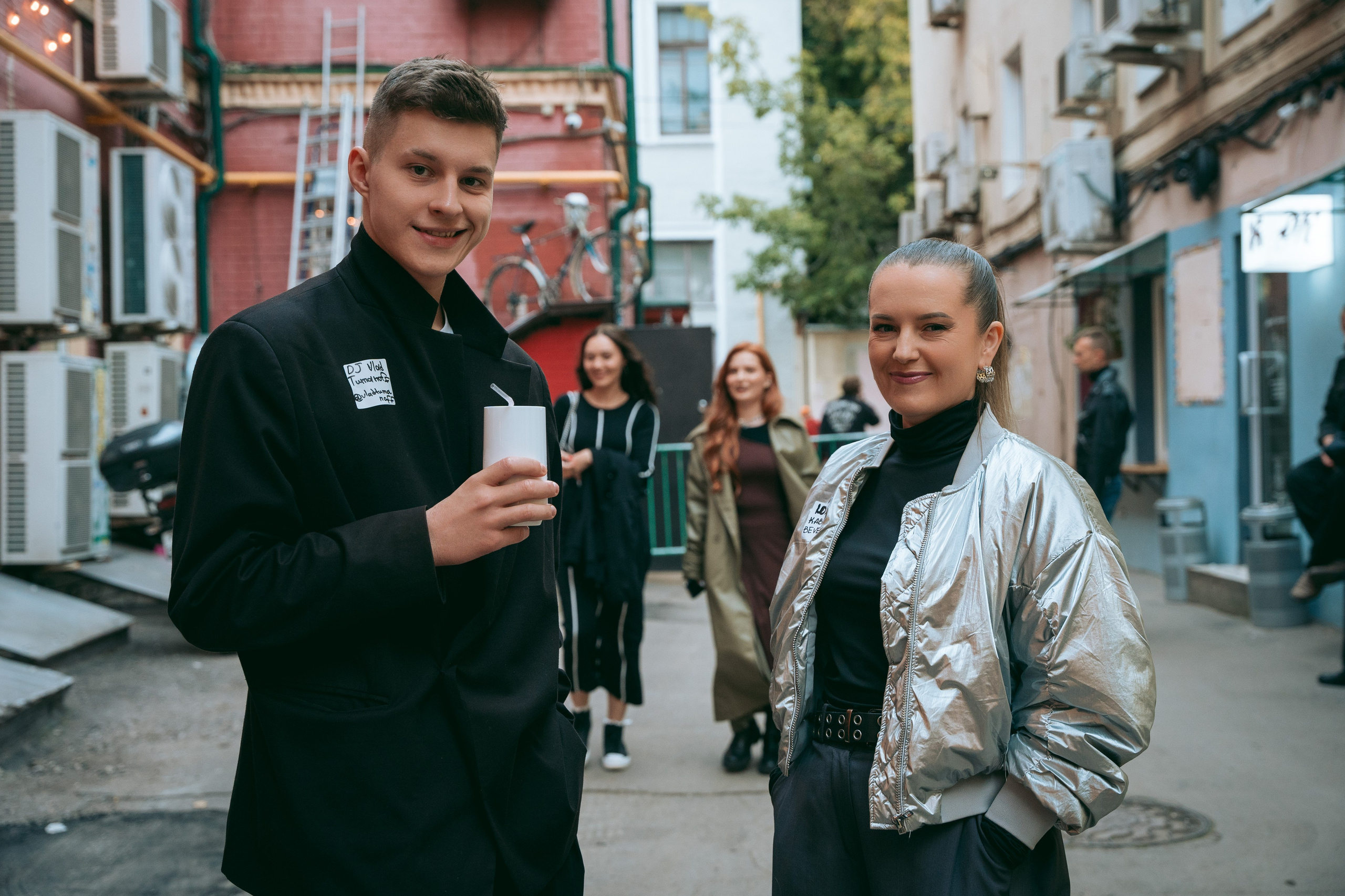 ВЕЧЕРИНКА в баре GESHTALT. Репортажный фотограф в Москве Саша Дружинина
