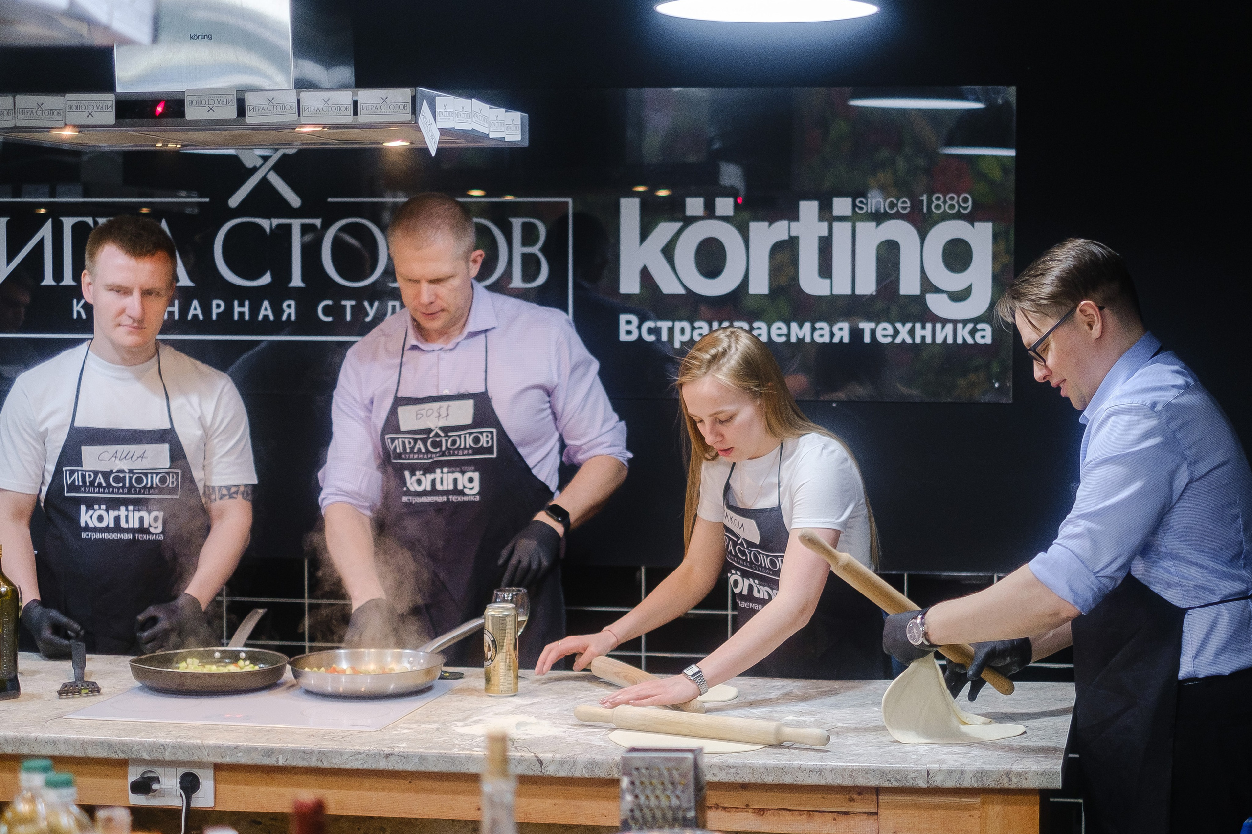 Корпоратив на кулинарном мк. Фотограф Мария Хлебникова Санкт-Петербург Москва