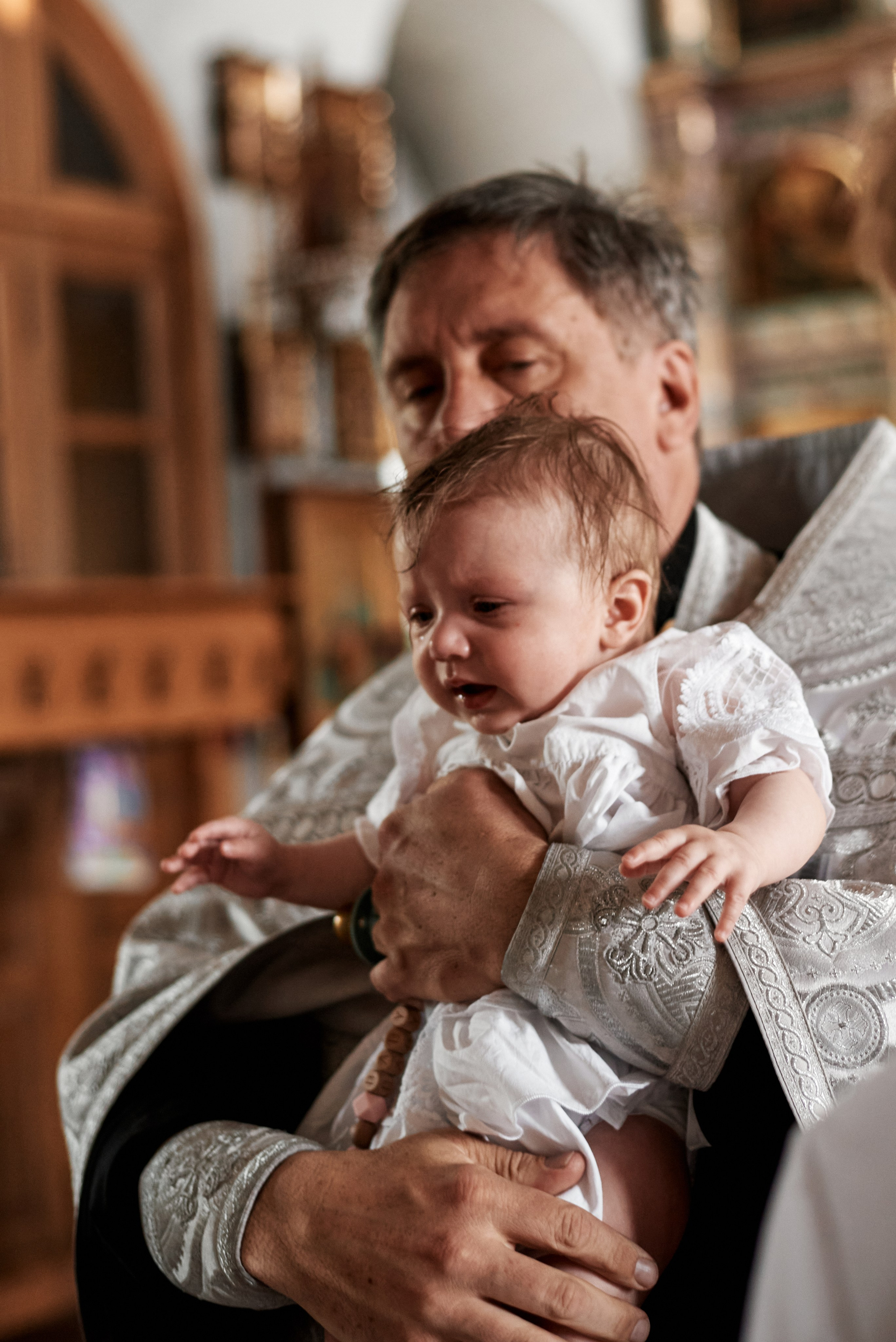 Фотосъемка таинства крещения. Семейный фотограф в Железнодорожном Масаева Елена