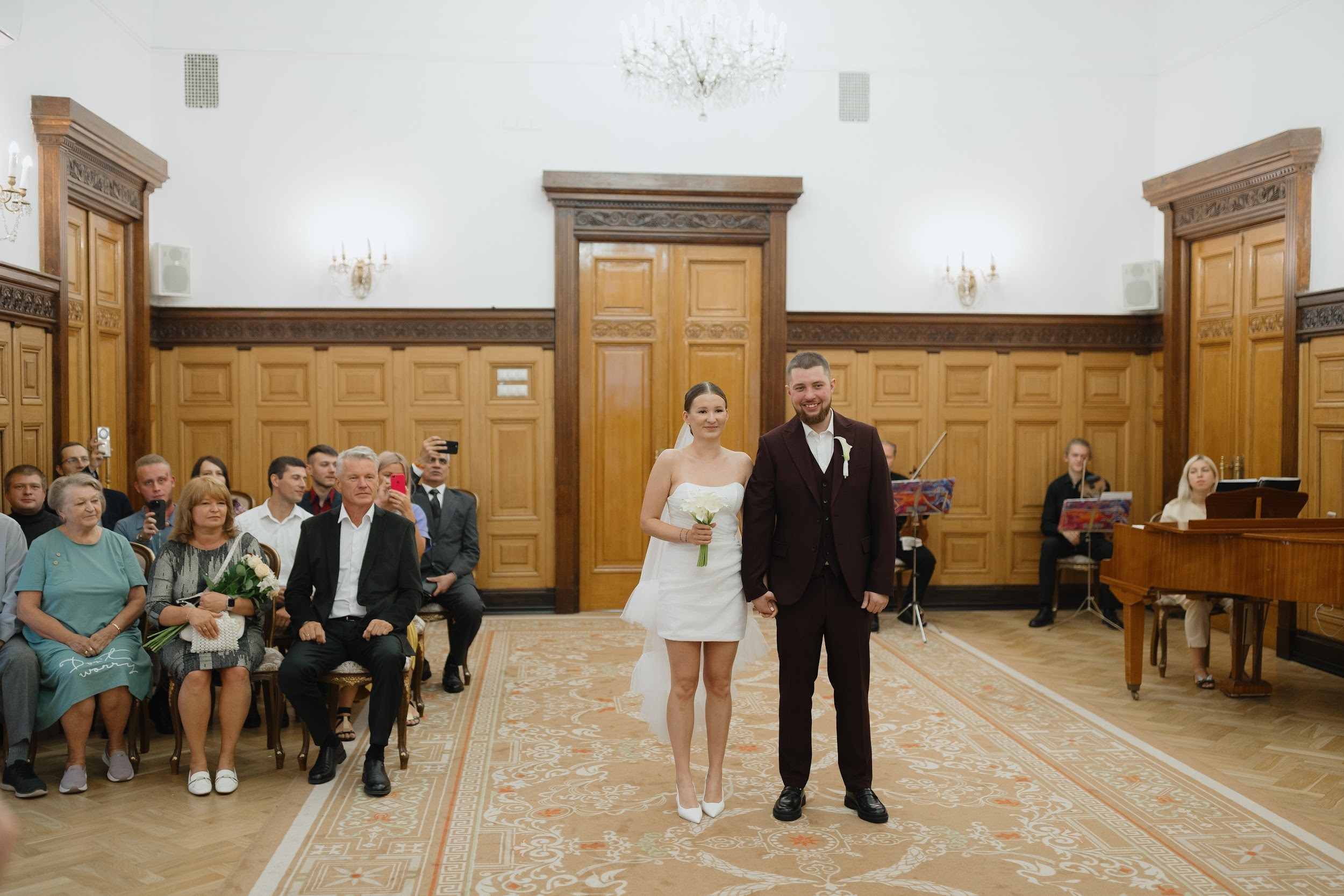 Загсы Москвы. Свадебный и репортажный фотограф Элина Козырьянова