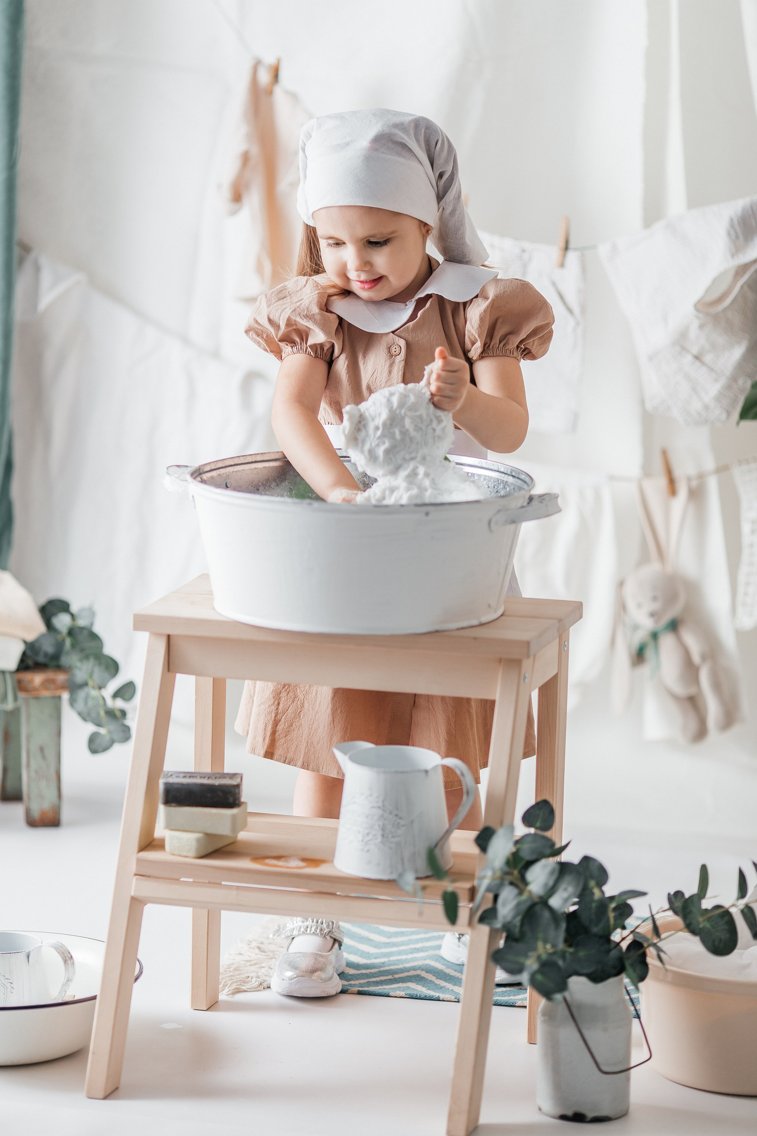 Детская фотосессия в студии