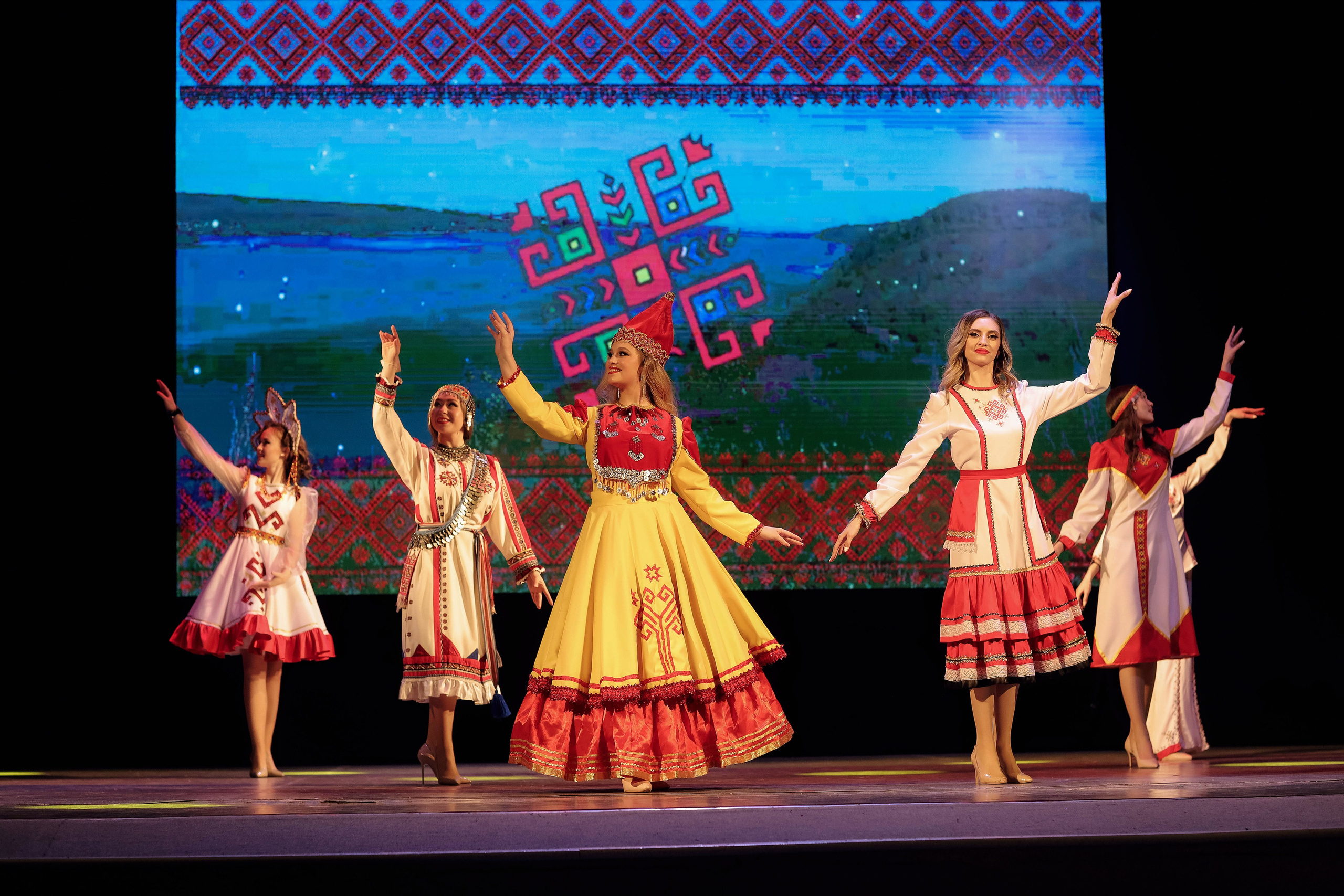 Краса Чувашии-2024 — 2024.03.10. Портретный и репортажный фотограф в Чебоксарах Андриян Чаркин