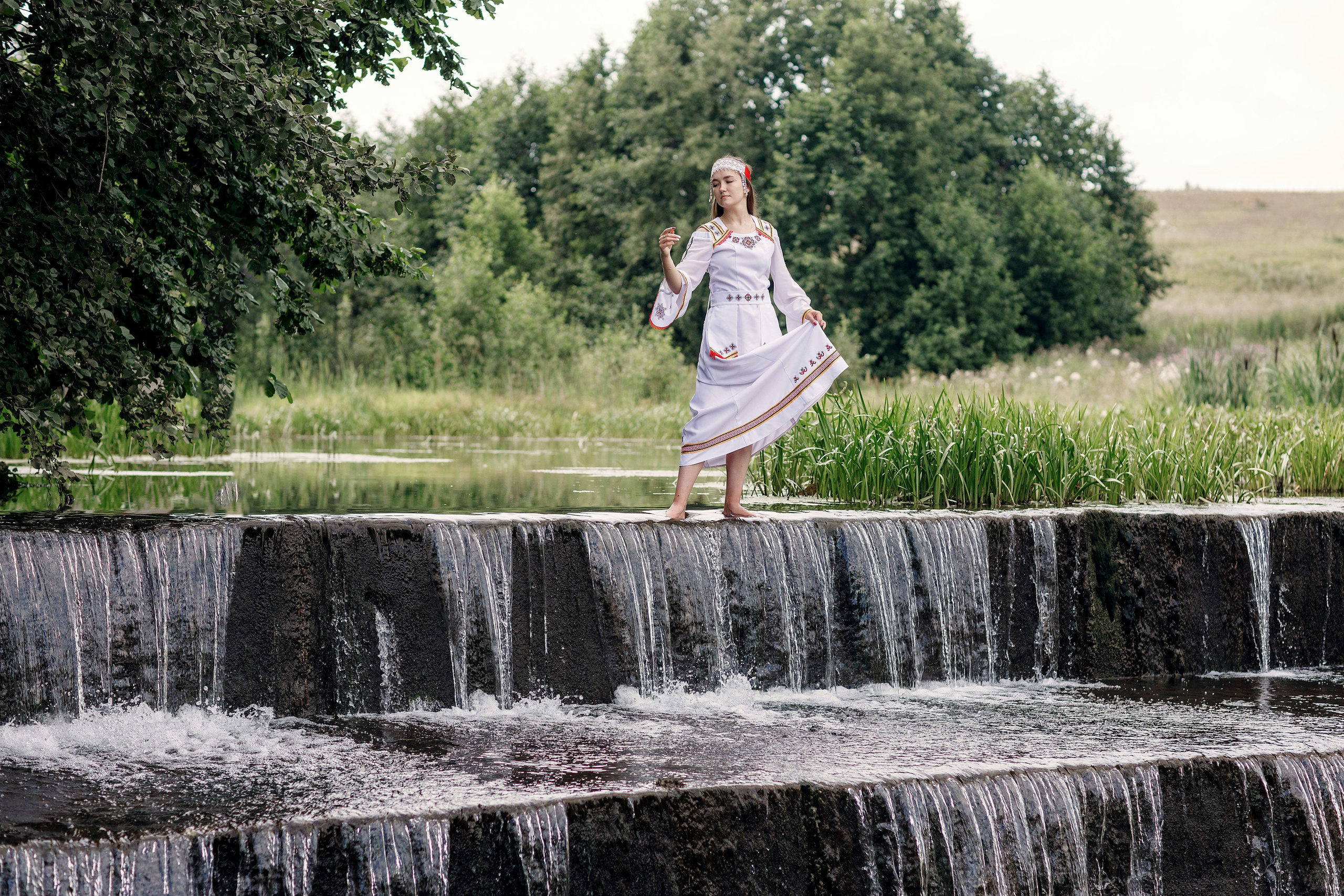 Фотосессия в Ядринском районе. Портретный и репортажный фотограф в Чебоксарах Андриян Чаркин