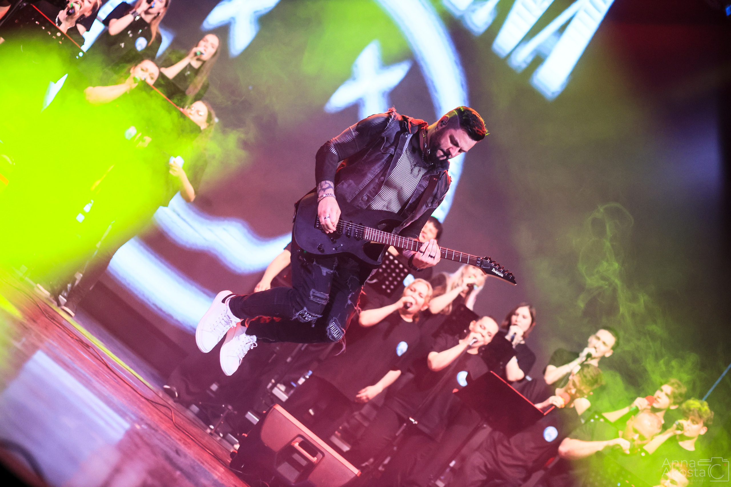 РОК’Н'ХОР — концерт хора ЛИК и группы ILLIDIANCE. Анна Акоста: фотограф в Санкт-Петербурге и Таганроге