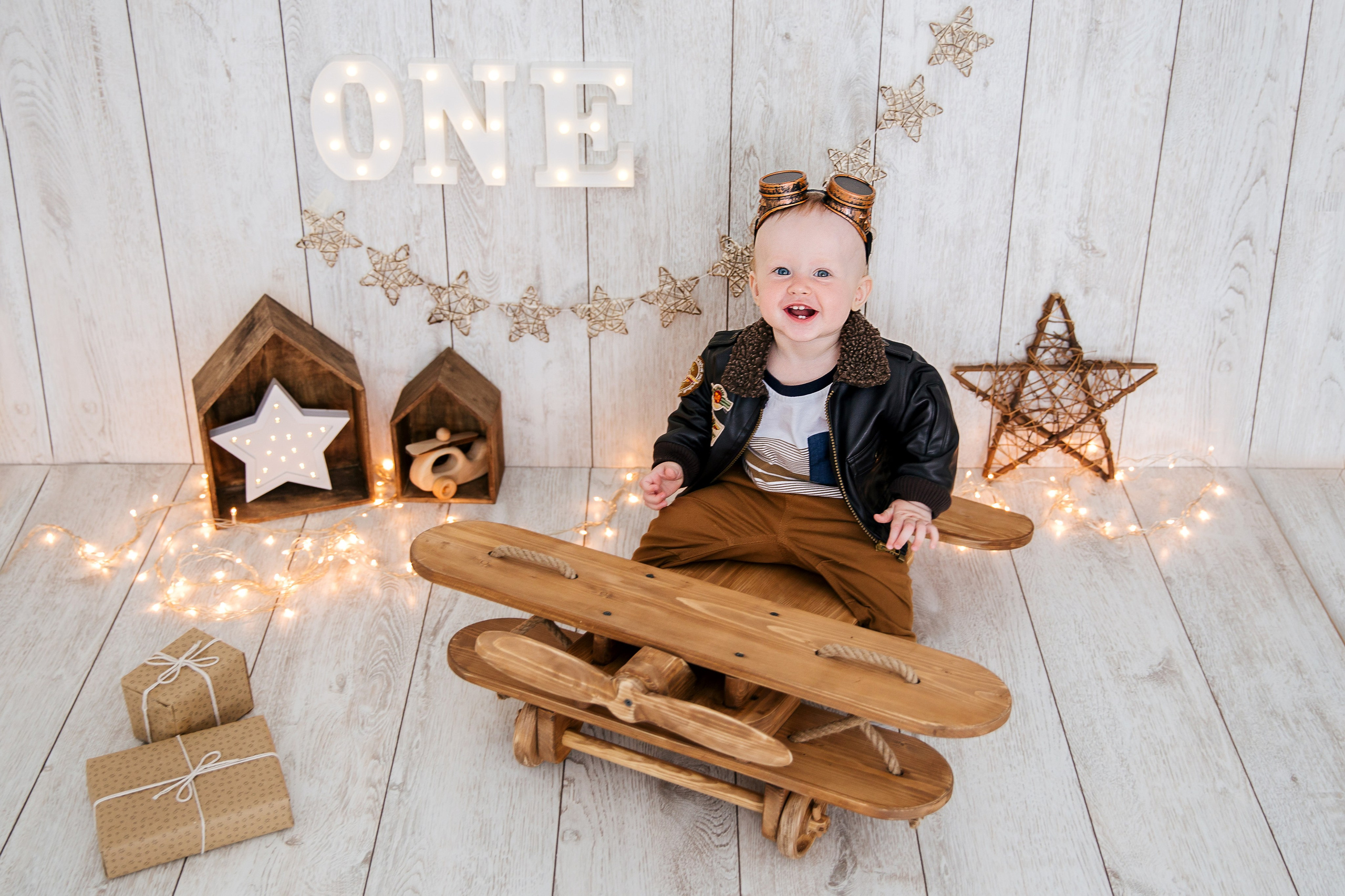 Самолёт. Детский фотограф, выпускные альбомы в Нижнем Новгороде Бодягина Мария