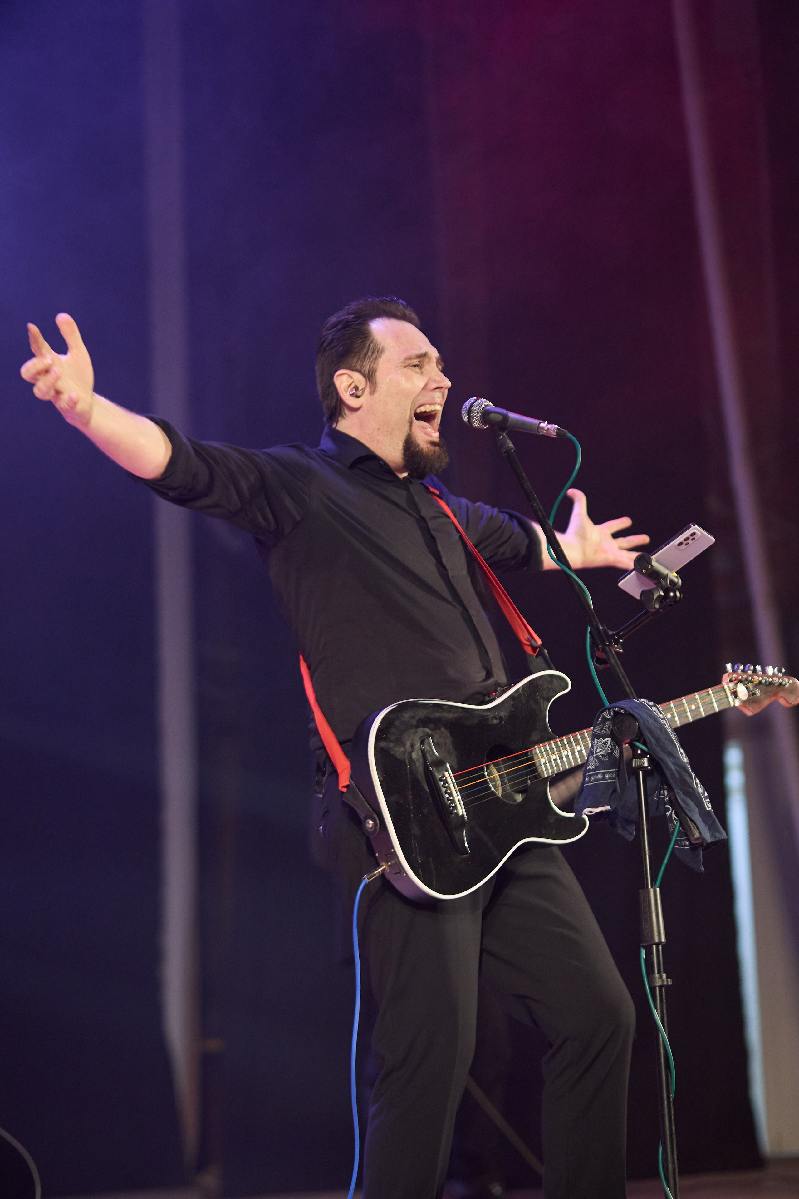 Гр. Ананас концерт 20.02.26. Фотограф видеооператор Пермский край, Пермь, Оса Руслан Саматов