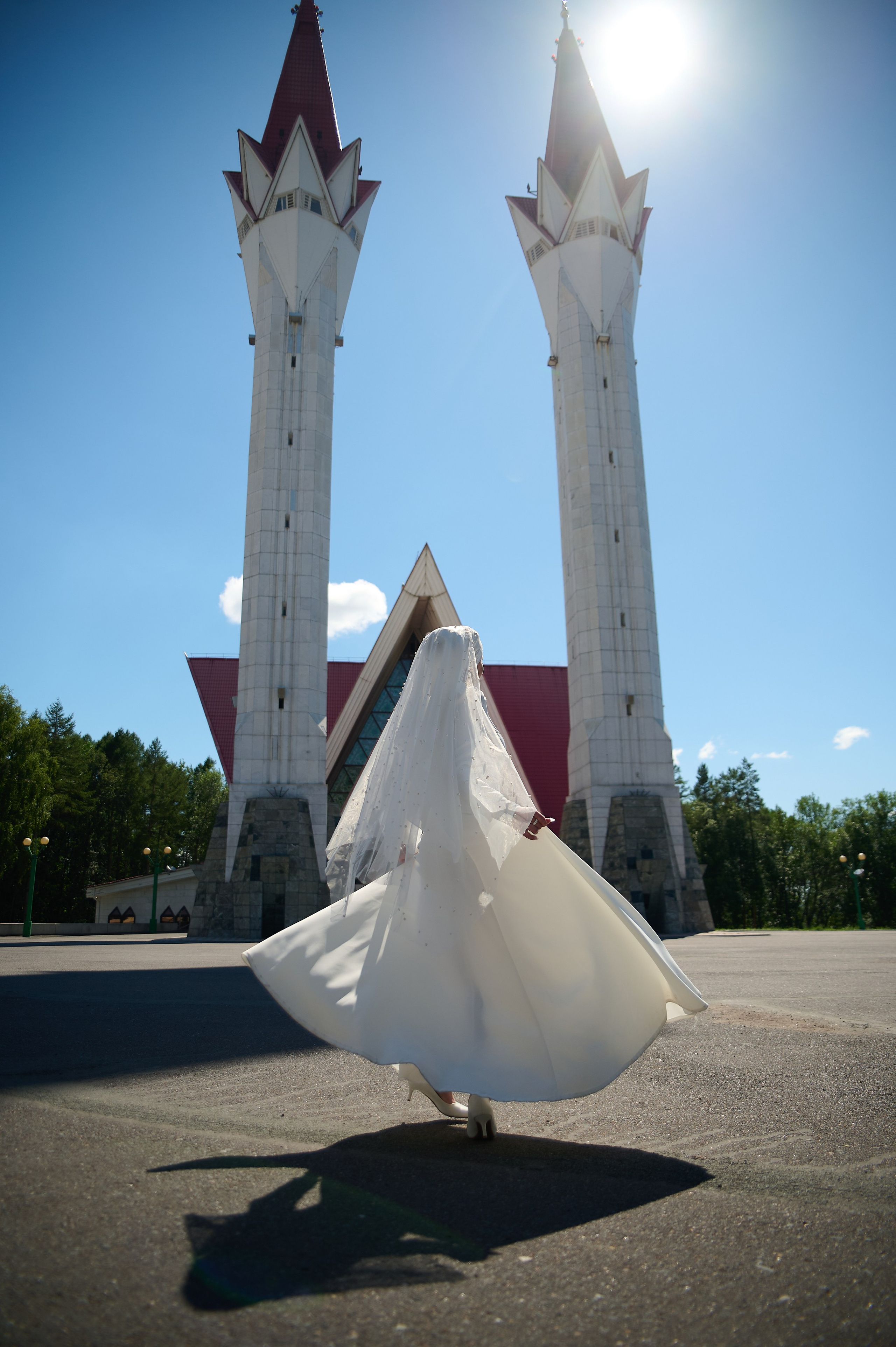 Красивые локации для фотосъемок в Уфе. Свадебный фотограф Тимур Хабибуллин