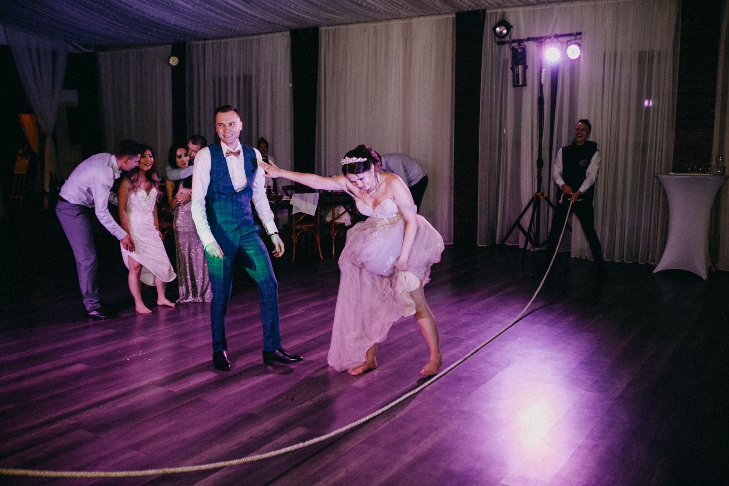 Свадьба на Лес и Лис в Хабаровске