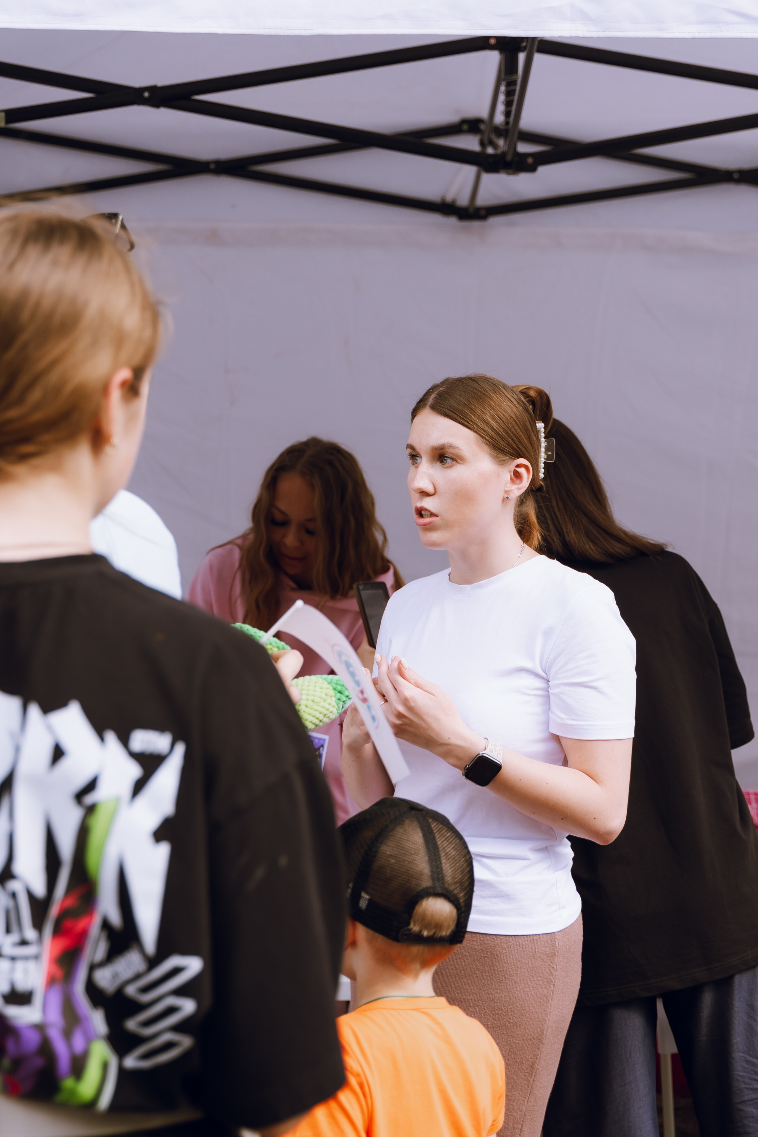 Площадка фестиваля «Мампус и его друзья» в Лесопарке 2025. Фотограф Надежда Погребняк | Рязань | Москва