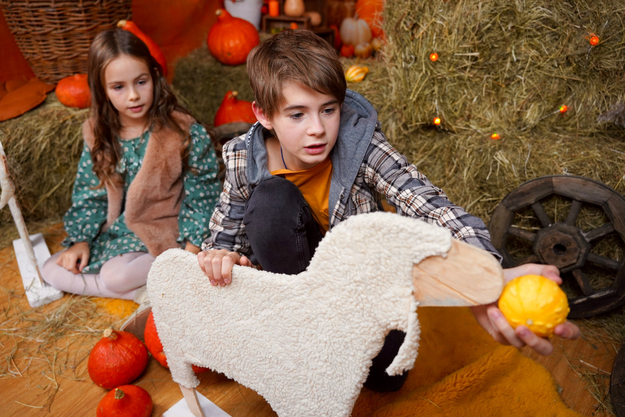 Осенний фотопроект № 5. Семейный и детский фотограф Александра Гвоздикова